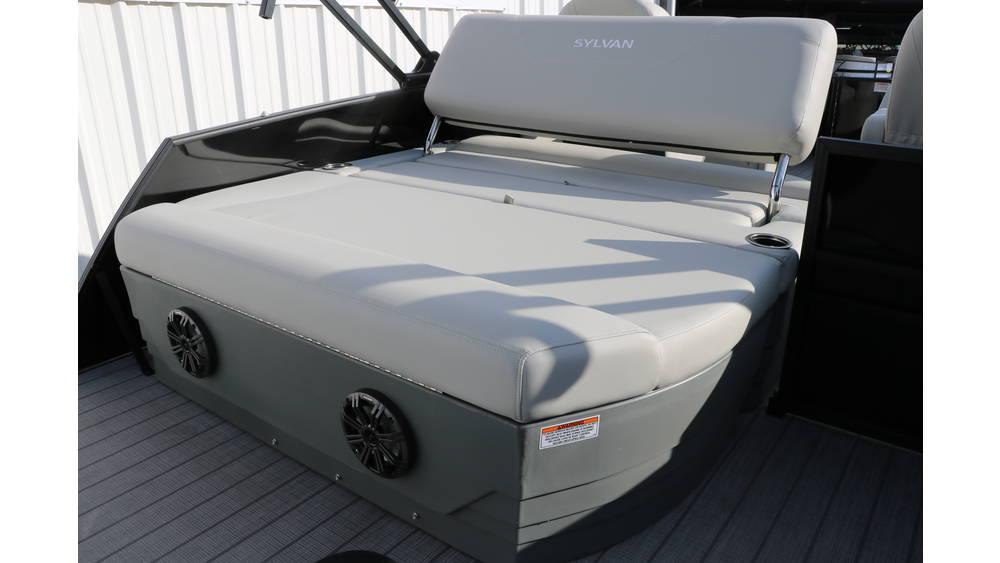 2026 Sylvan Mirage 820 CLZ DH Premium Pontoon Includes Custom Trailer - 8