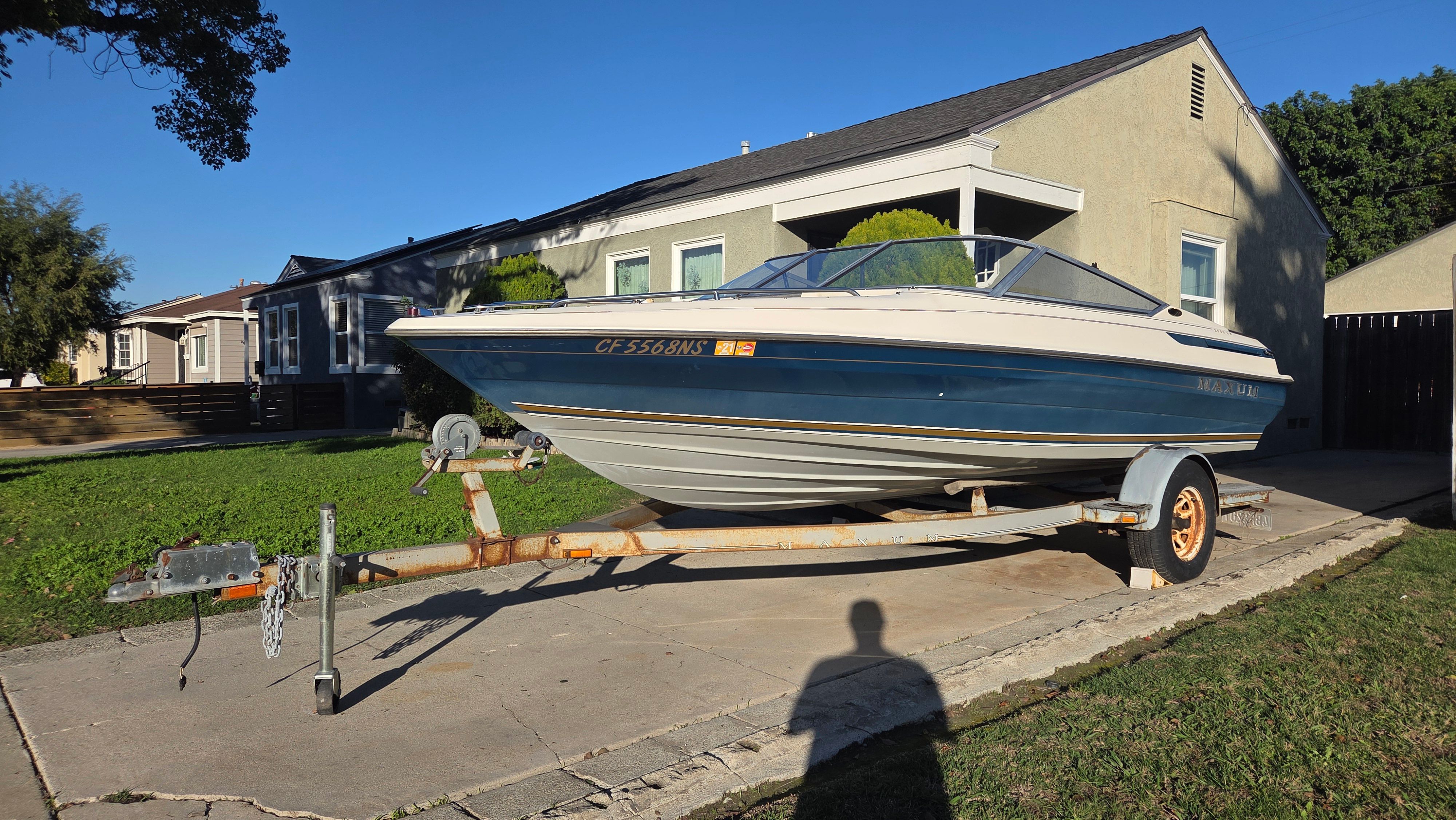 1995 Maxum 2000 SR Runabout - 2