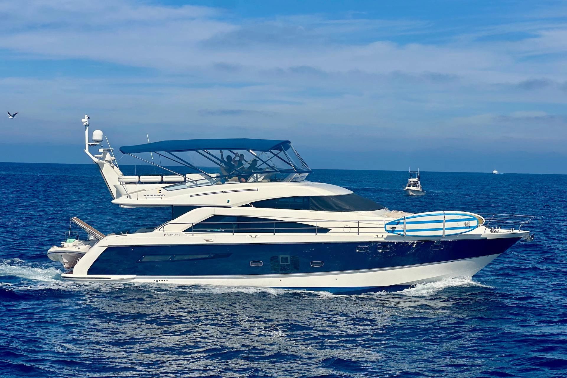 2010 Fairline Squadron