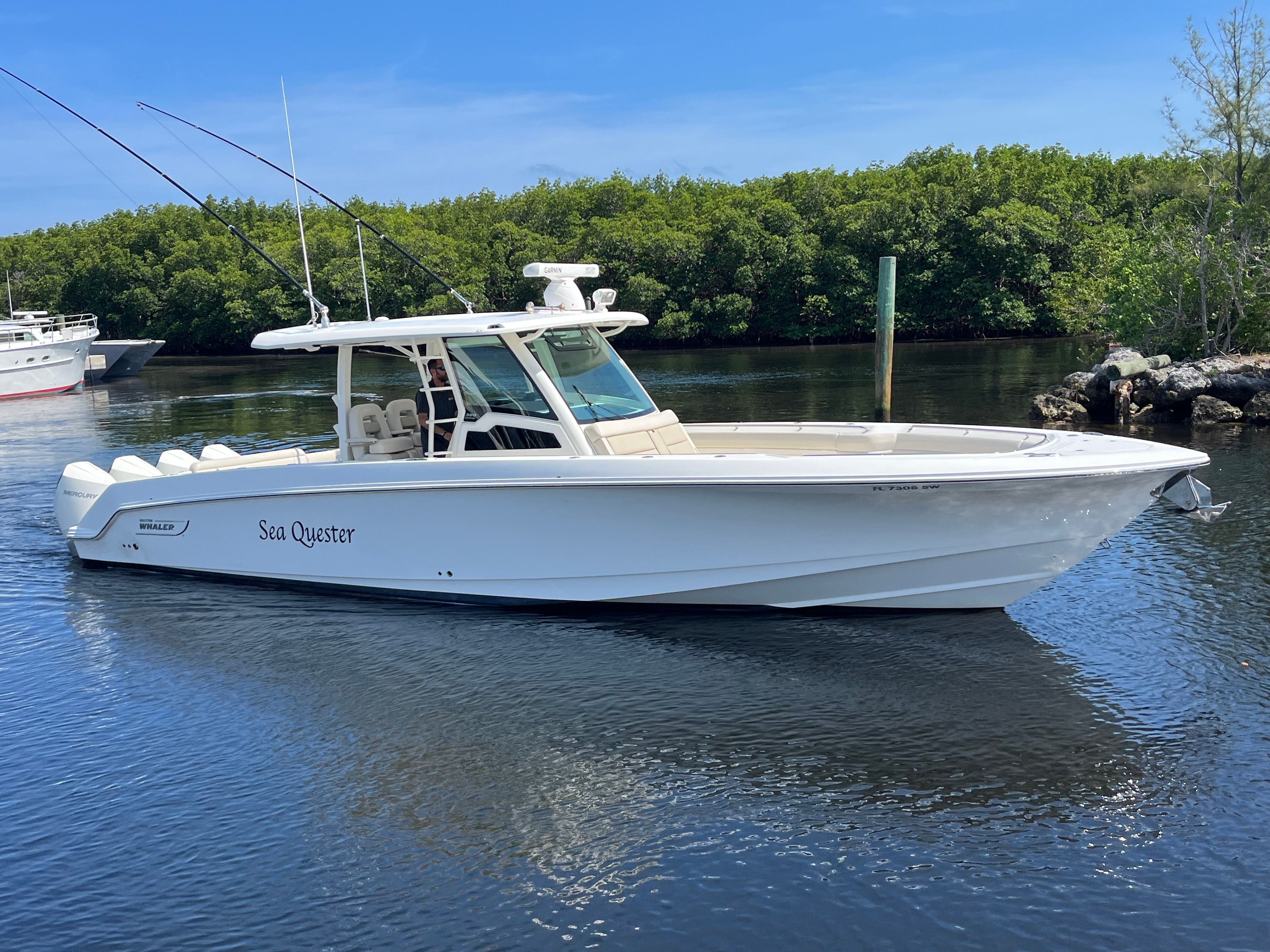 2021 Boston Whaler 380 Outrage