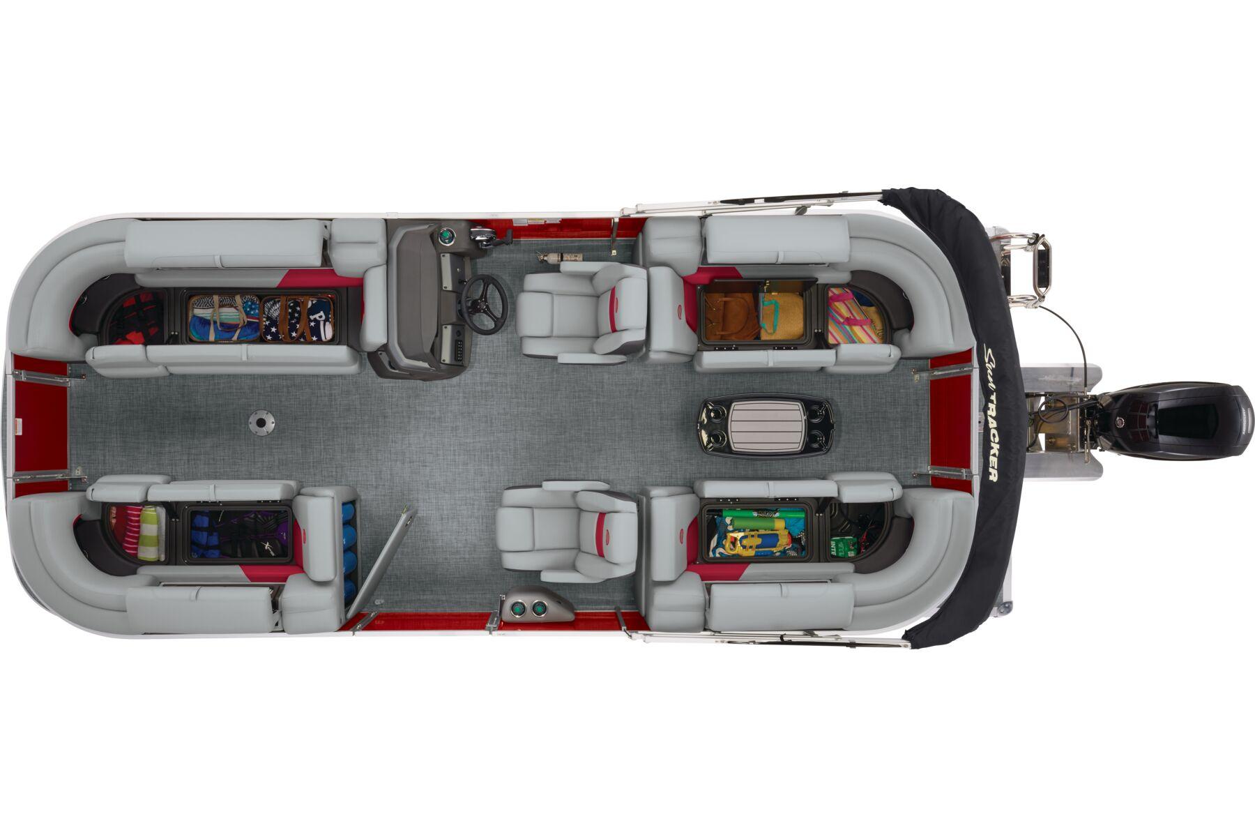 2026 Sun Tracker Party Barge 22 DLX - 37