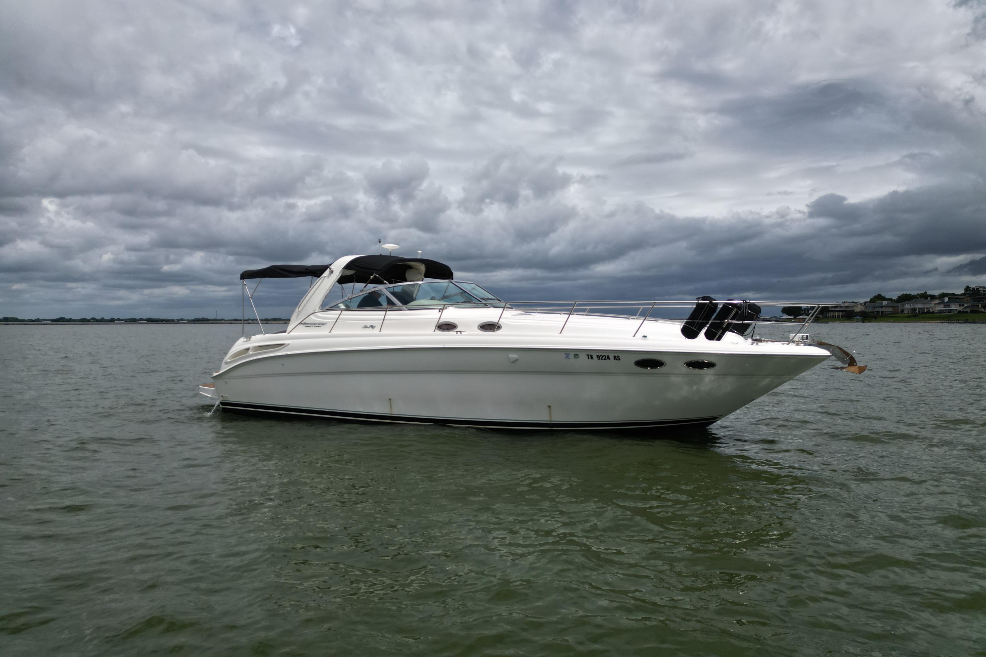 2001 Sea Ray 380 Sundancer
