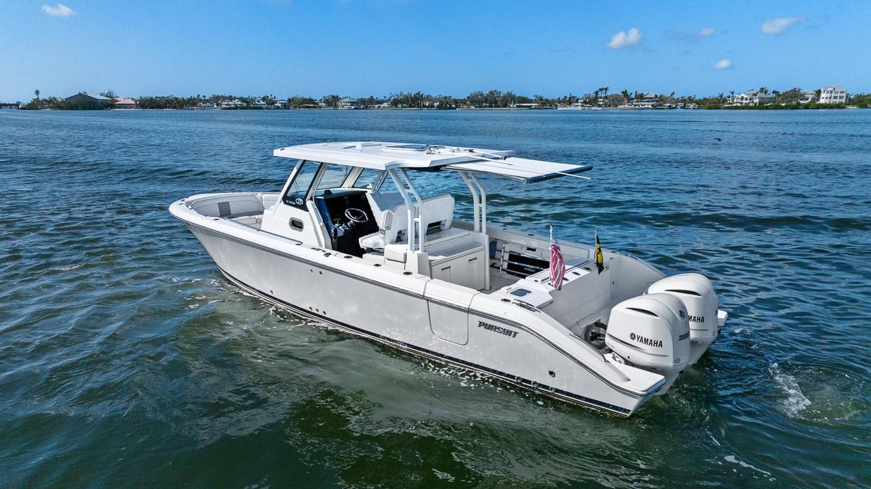 2021 Pursuit S 328 Sport
