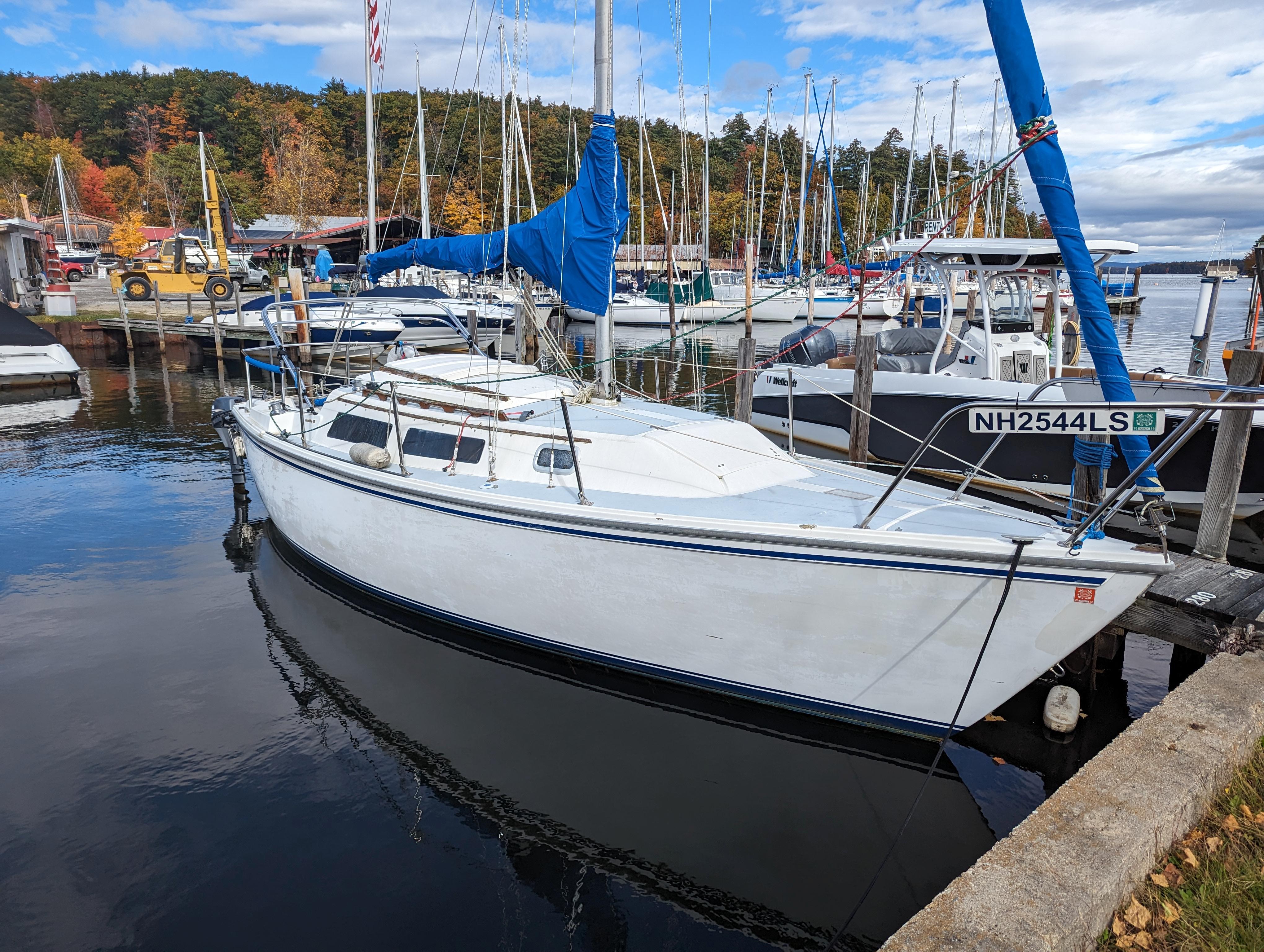 1987 Catalina 25