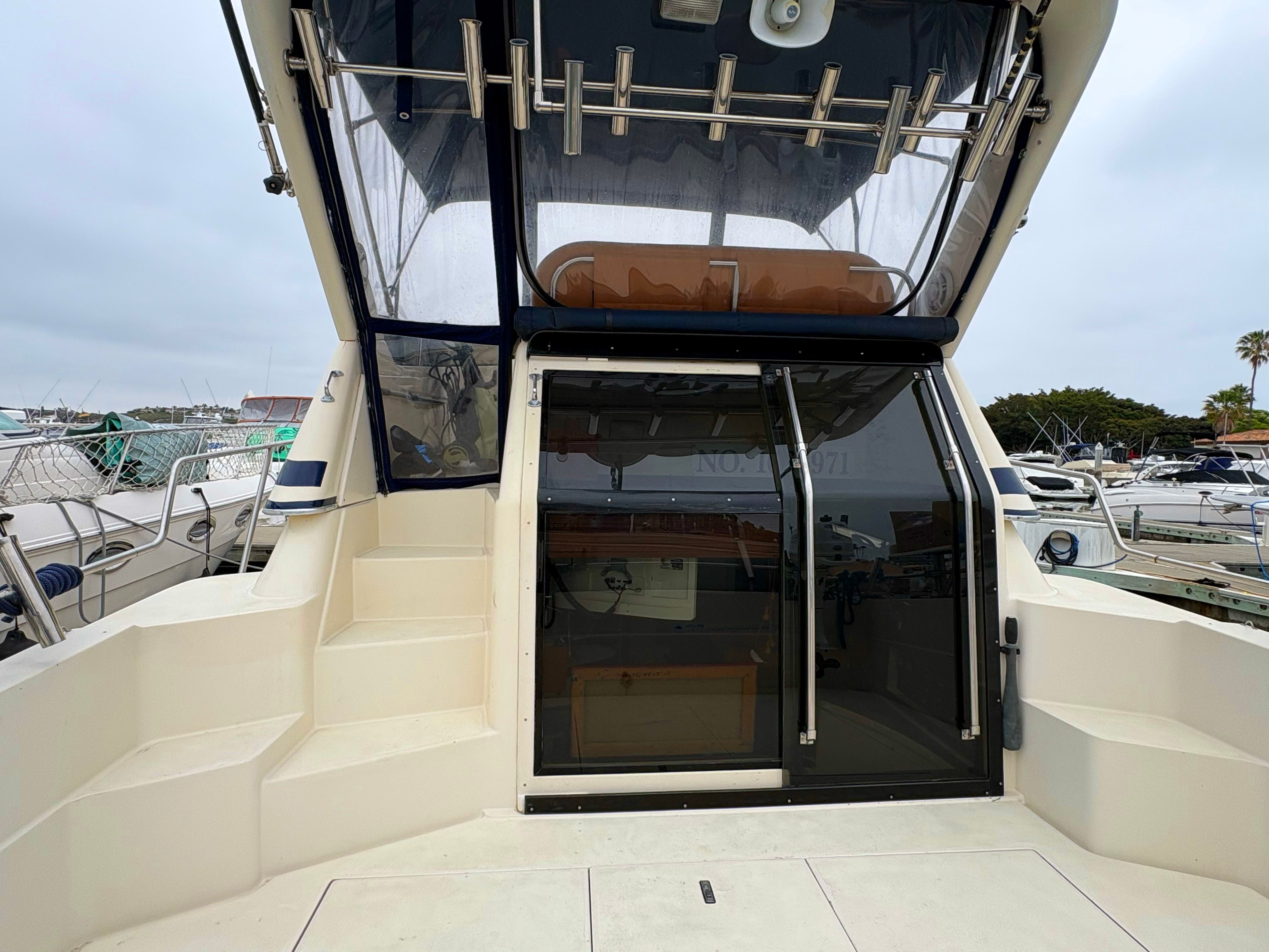 1989 Navigator 336 FlyBridge - 4