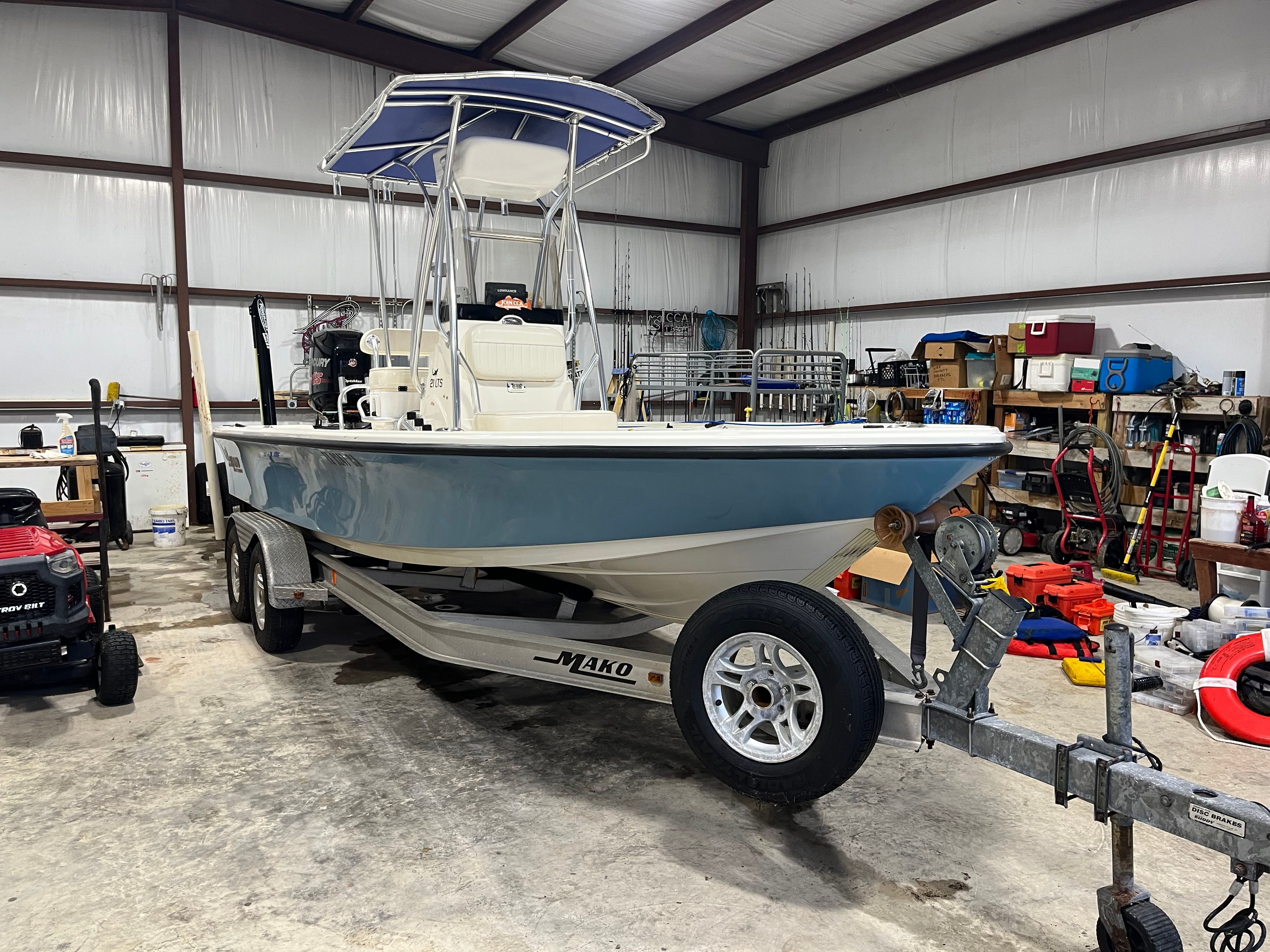 2014 Mako 21 LTS