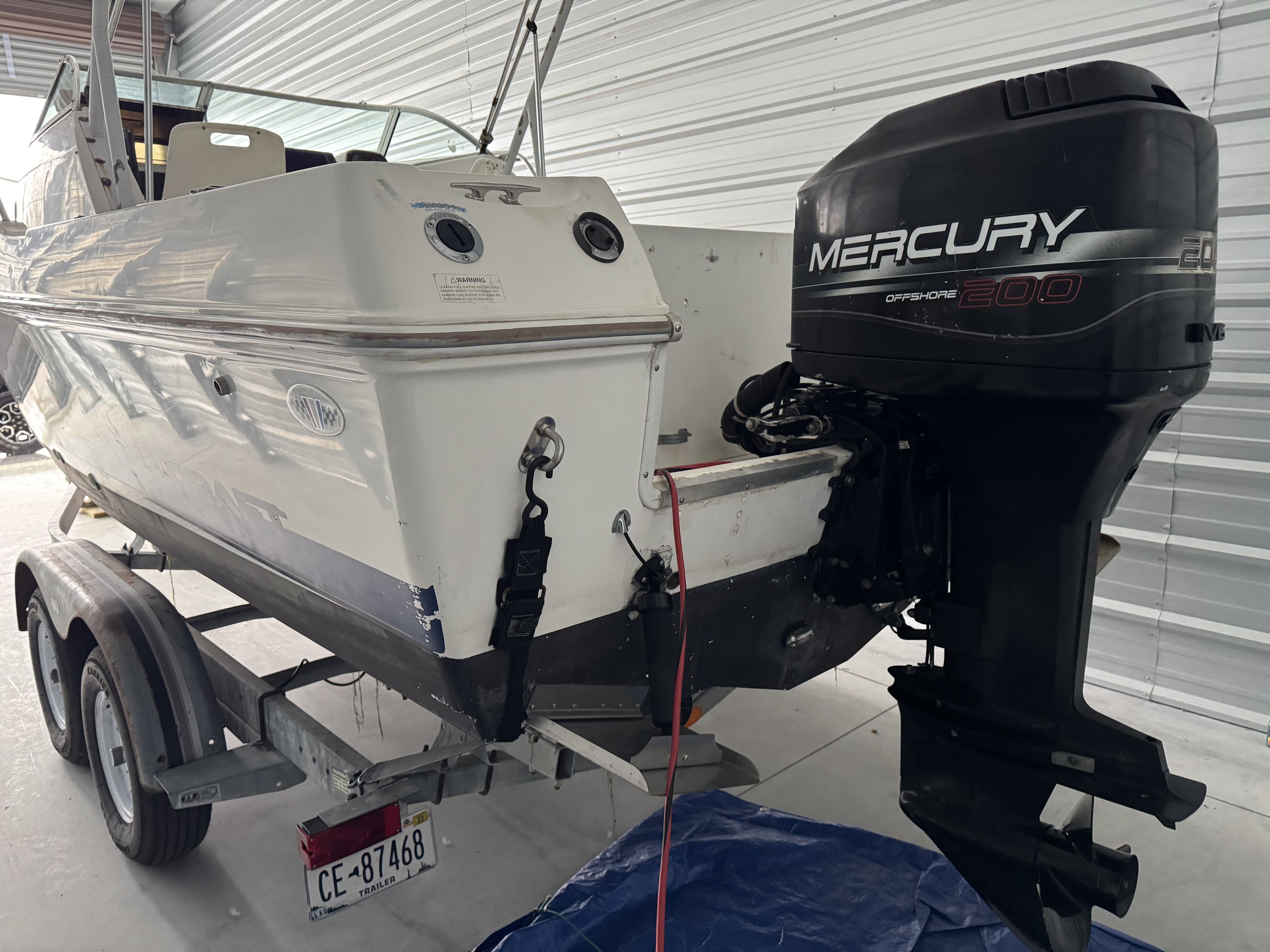 1996 Wellcraft 23 Excel - 16