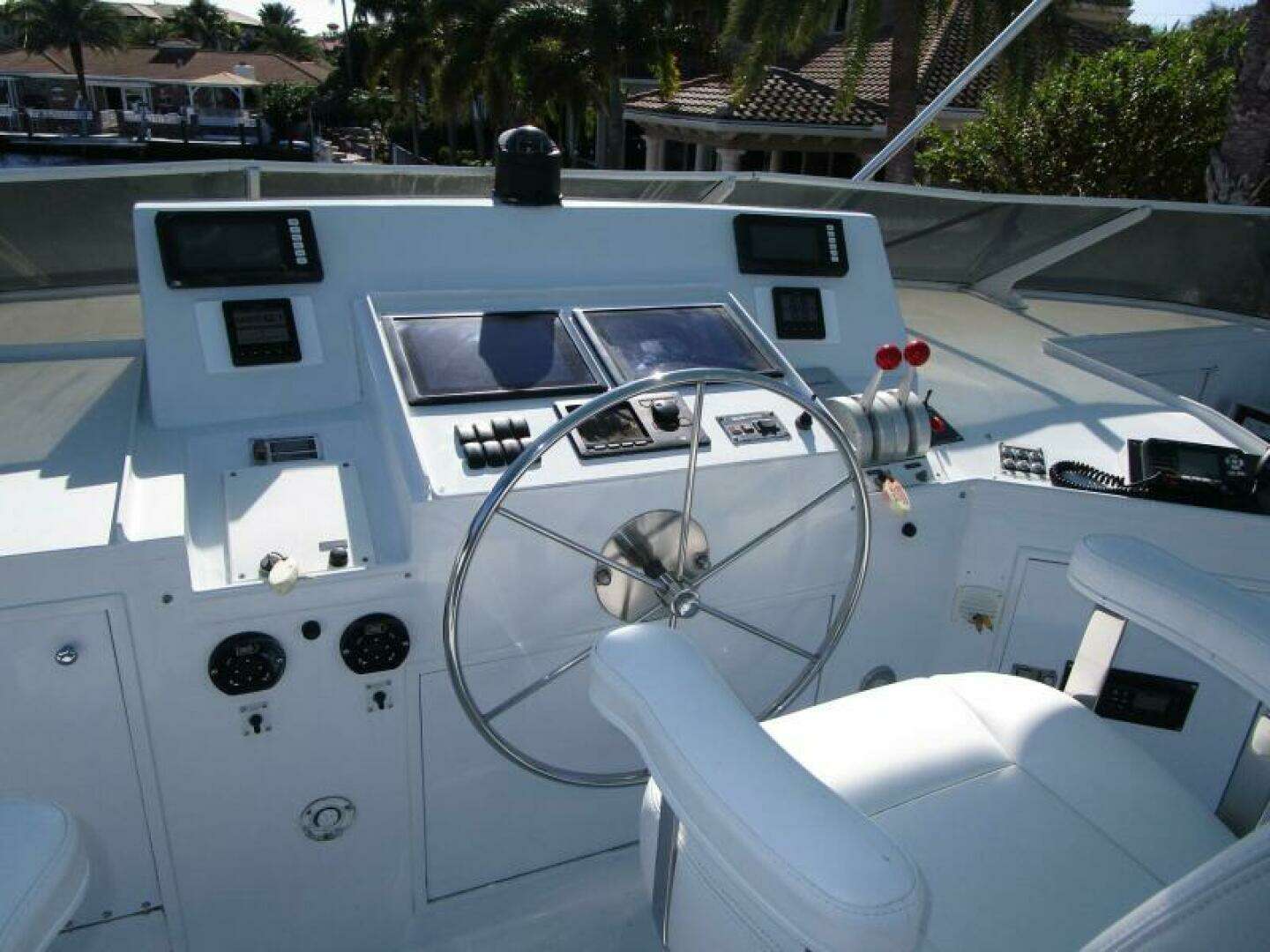1986 Burger Flush Deck with Flybridge - Image 63