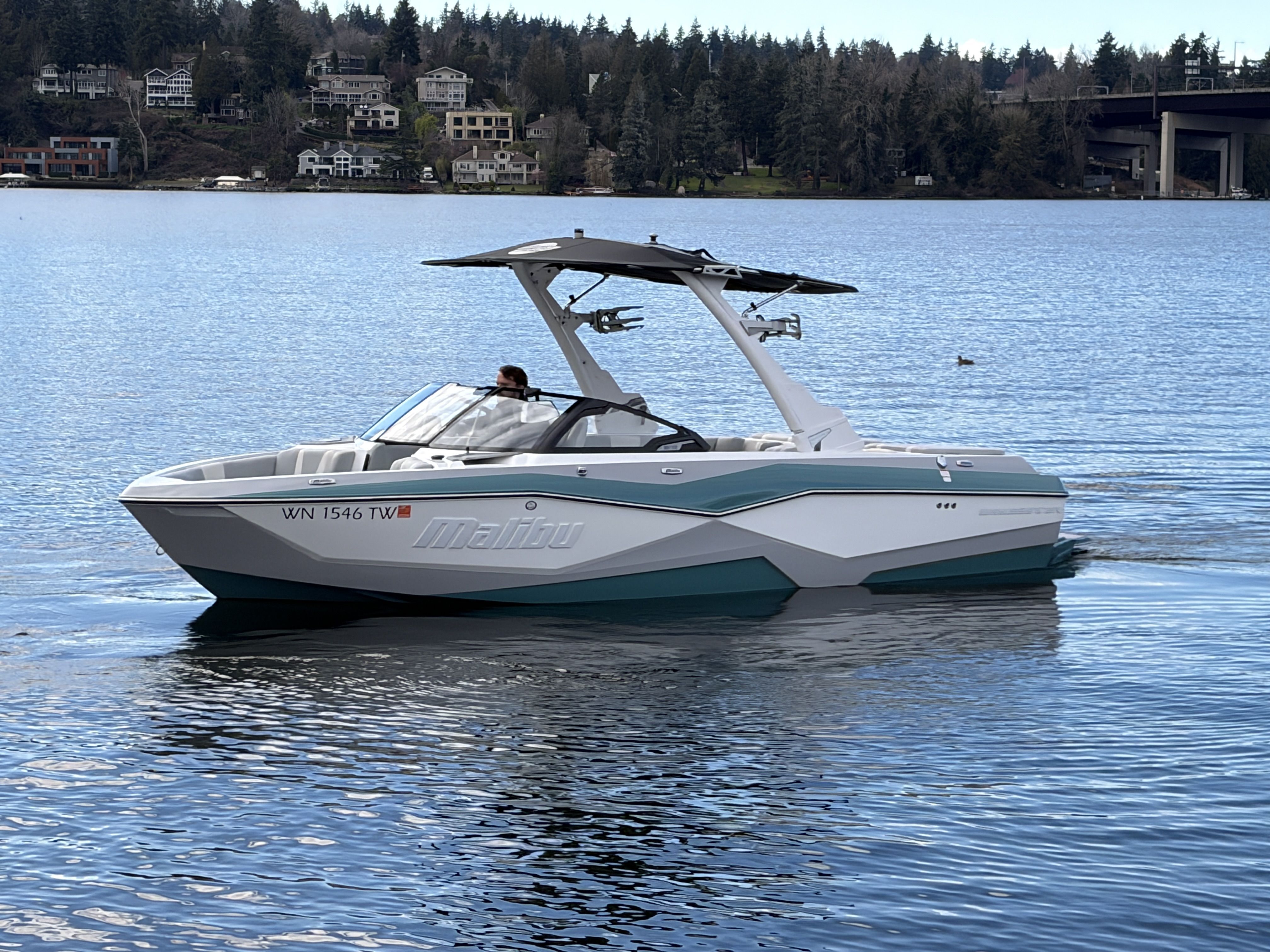 2024 Malibu Wakesetter 22 LSV