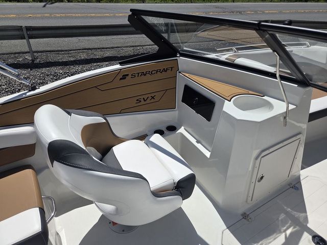 2026 Starcraft SVX OB 190 DC OB w/140hp and Trailer - 14