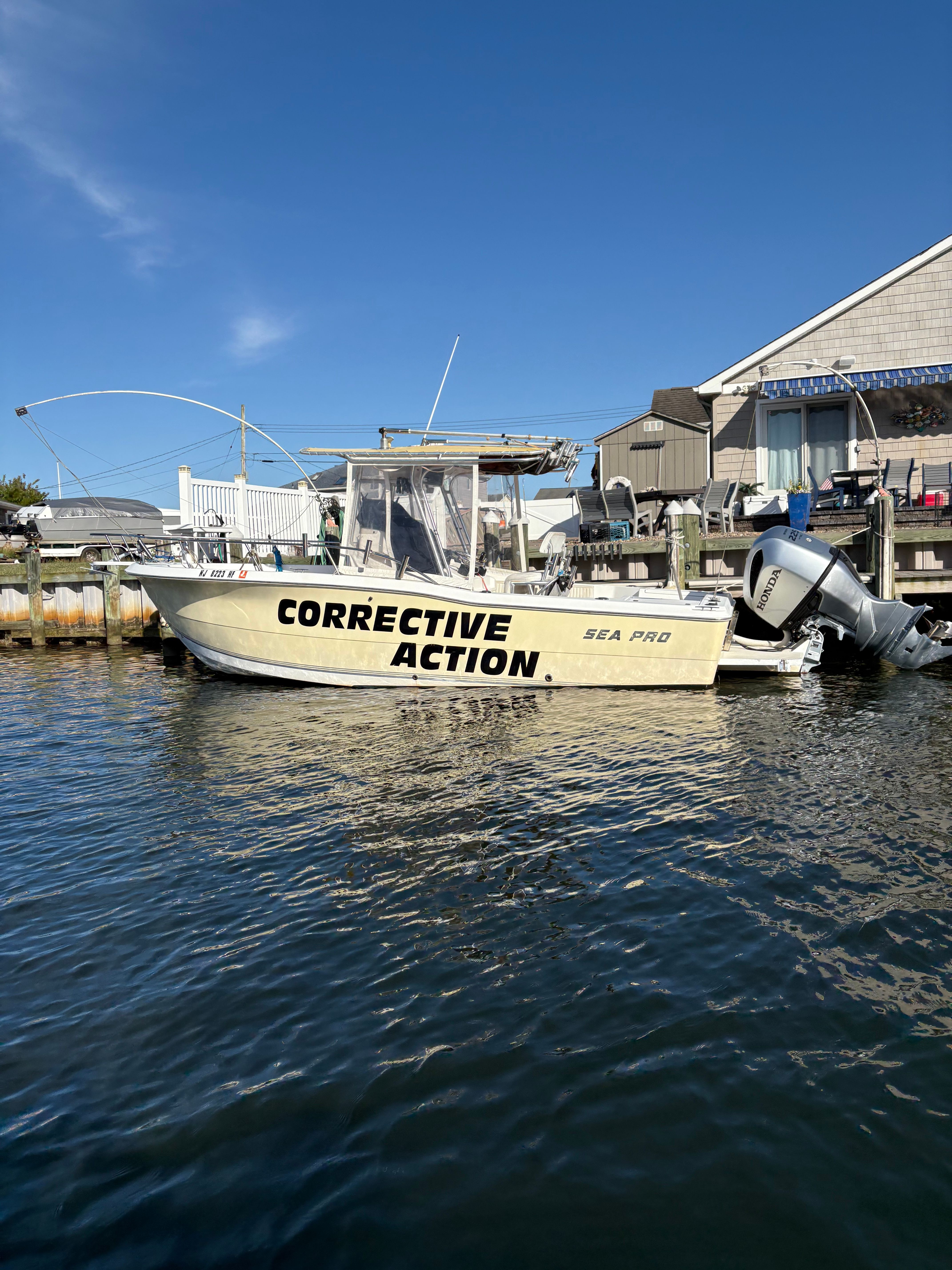2003 Sea Pro 235 Center Console