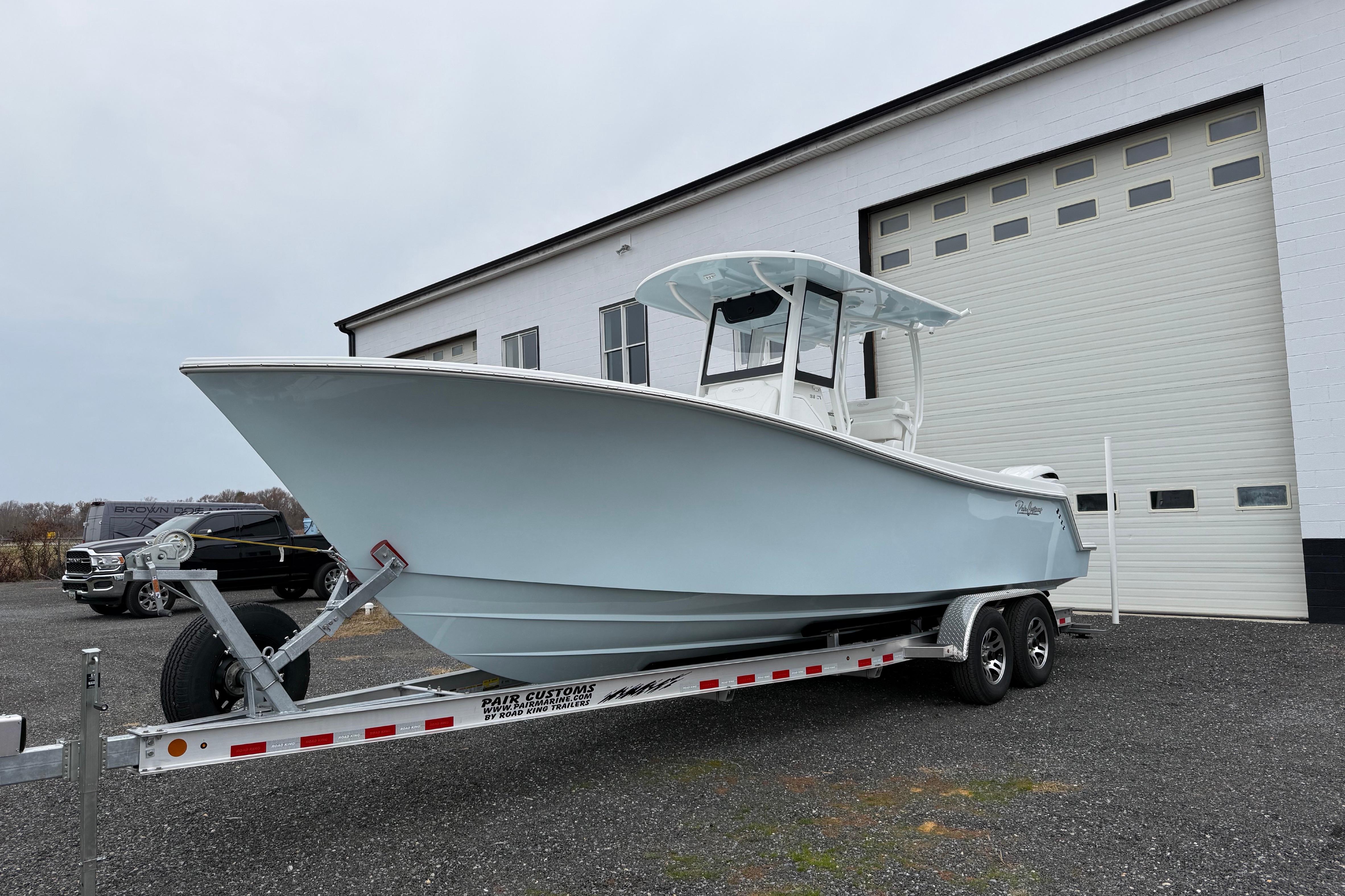 2026 Pair Customs 28 Center Console