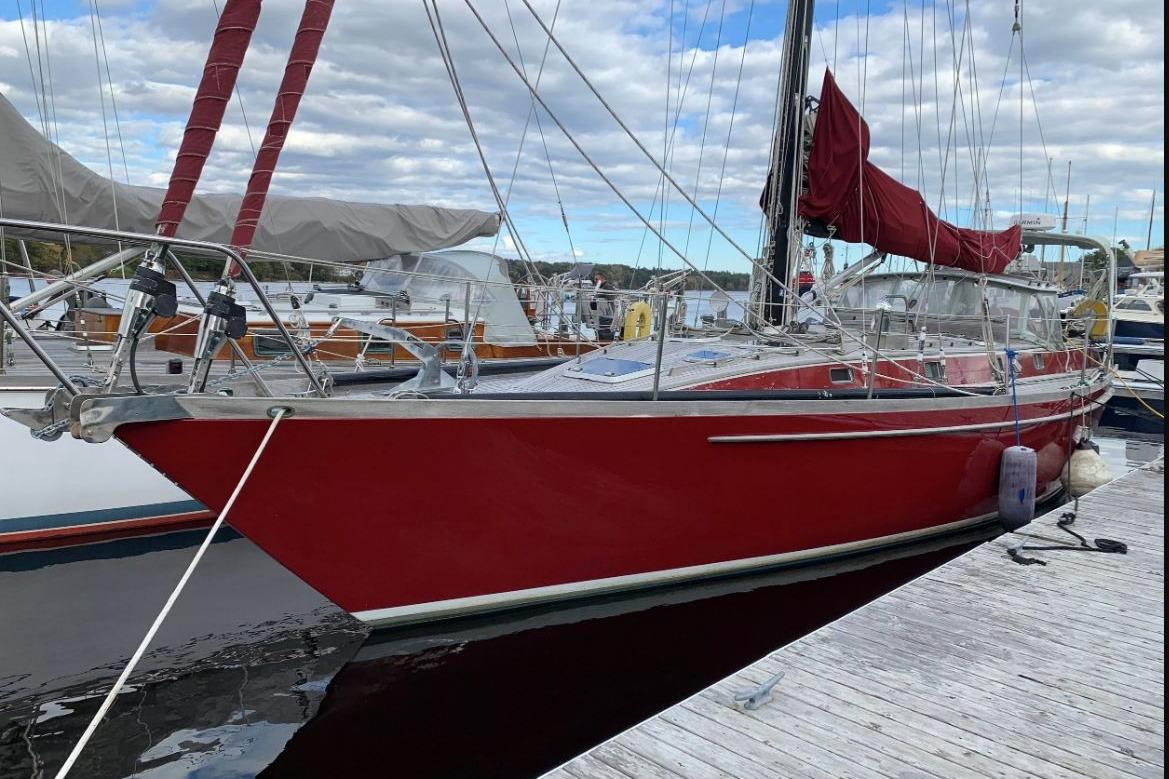 1993 Brooklin Boat Yard Custom 48
