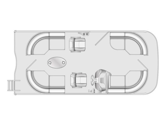 2026 Dockside Pontoons 20DQ - 2