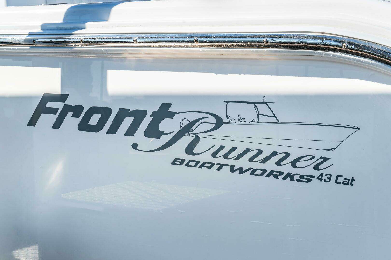 2025 Front Runner 43 Catamaran - Image 16