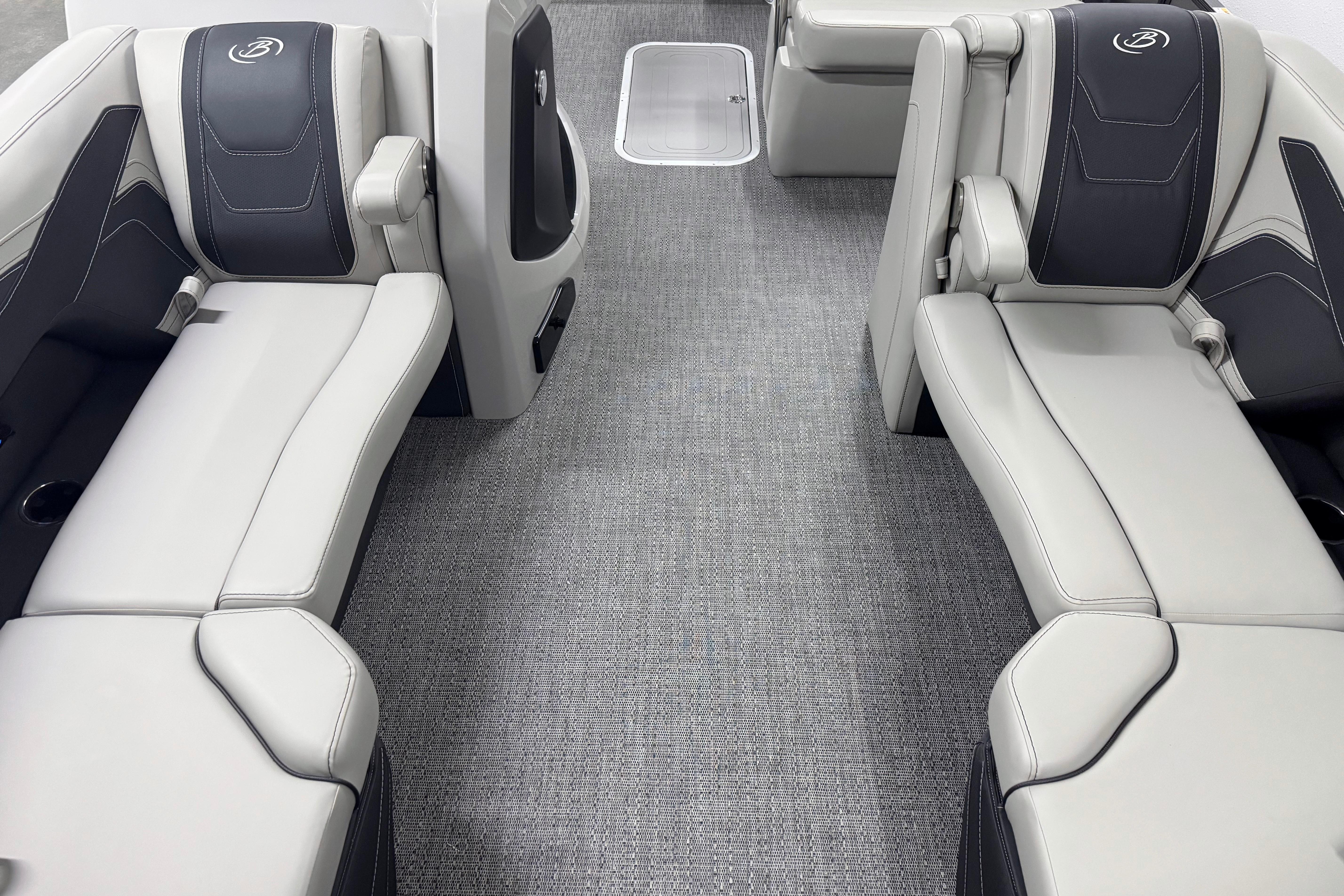 2026 Barletta Cabrio 24UE interior with luxurious seating and modern design.