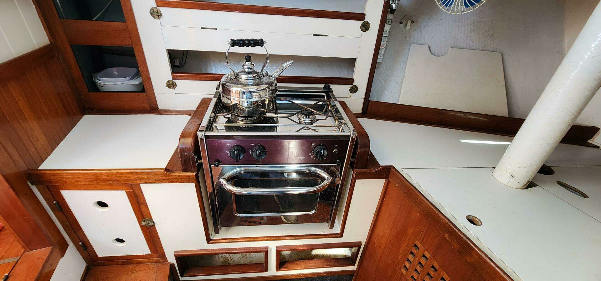 1996 Tillotson-Pearson Motorsailer 32 - Image 36