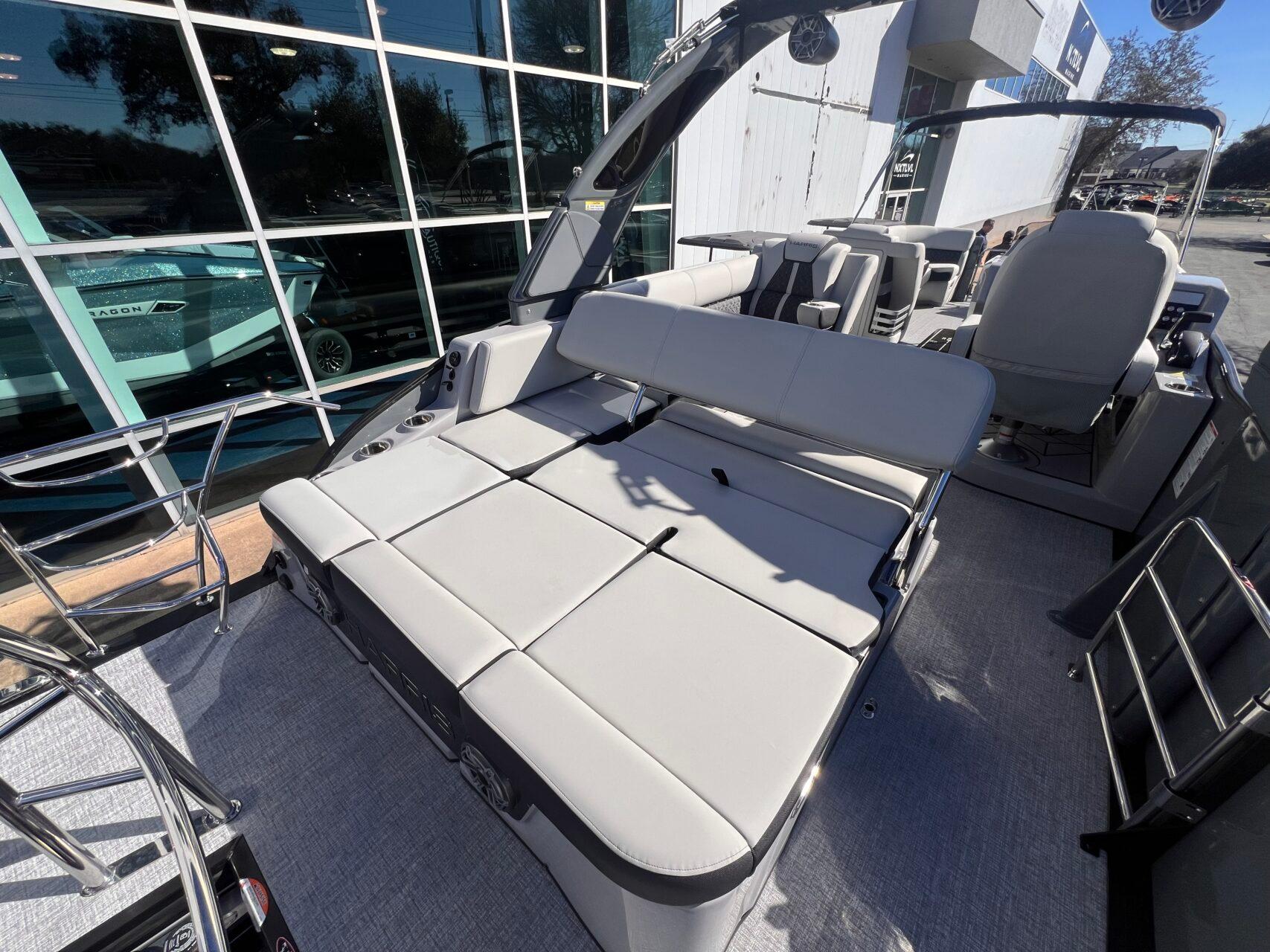 2025 Harris Grand Mariner 270 - 35