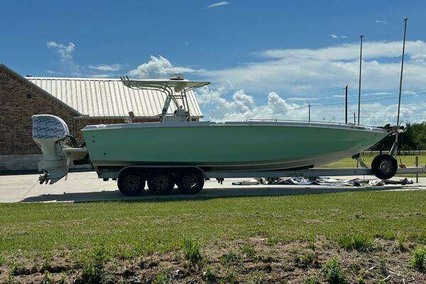 2001 Carrera Boats