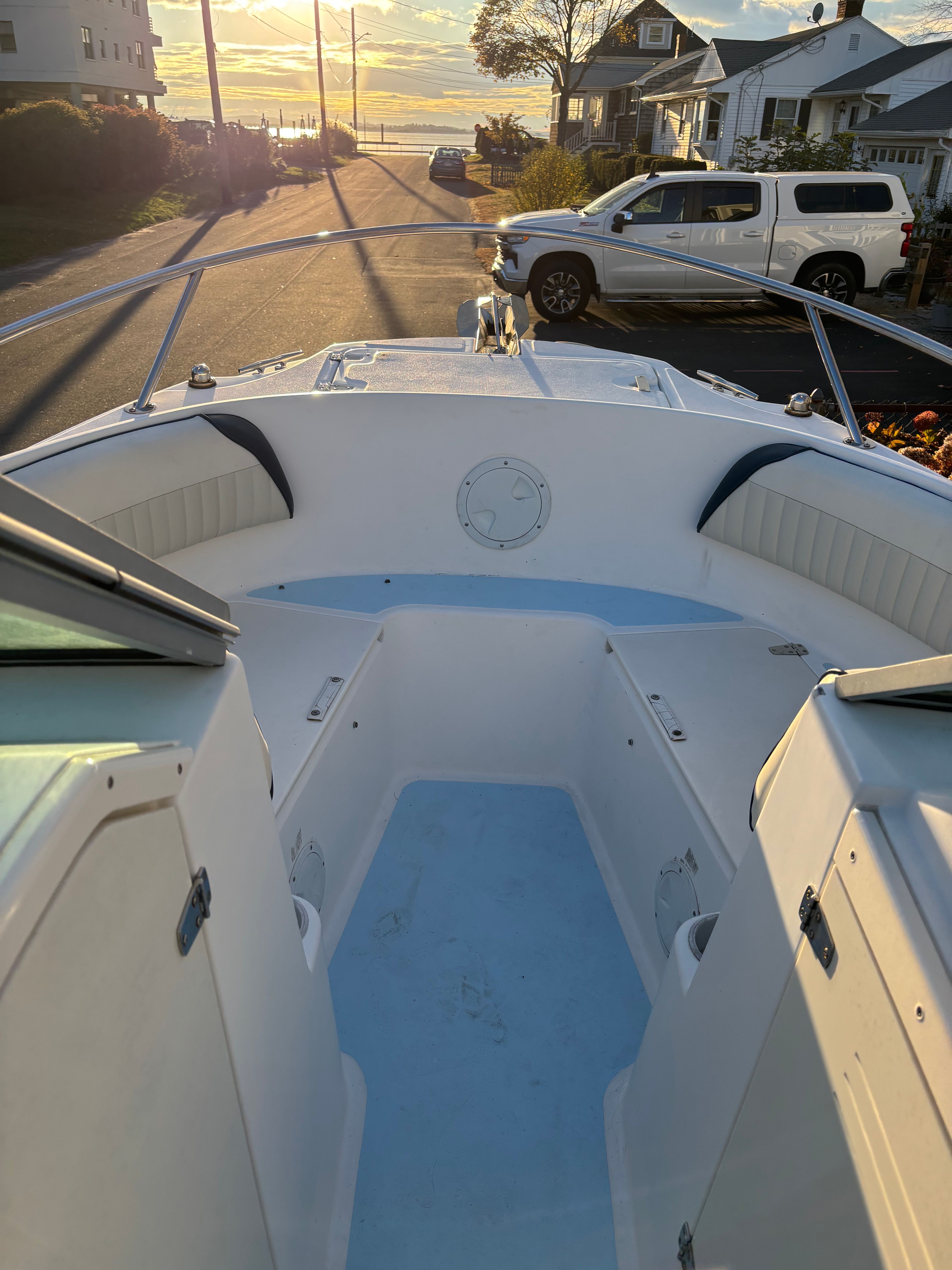 2005 Boston Whaler 210 Ventura - 18