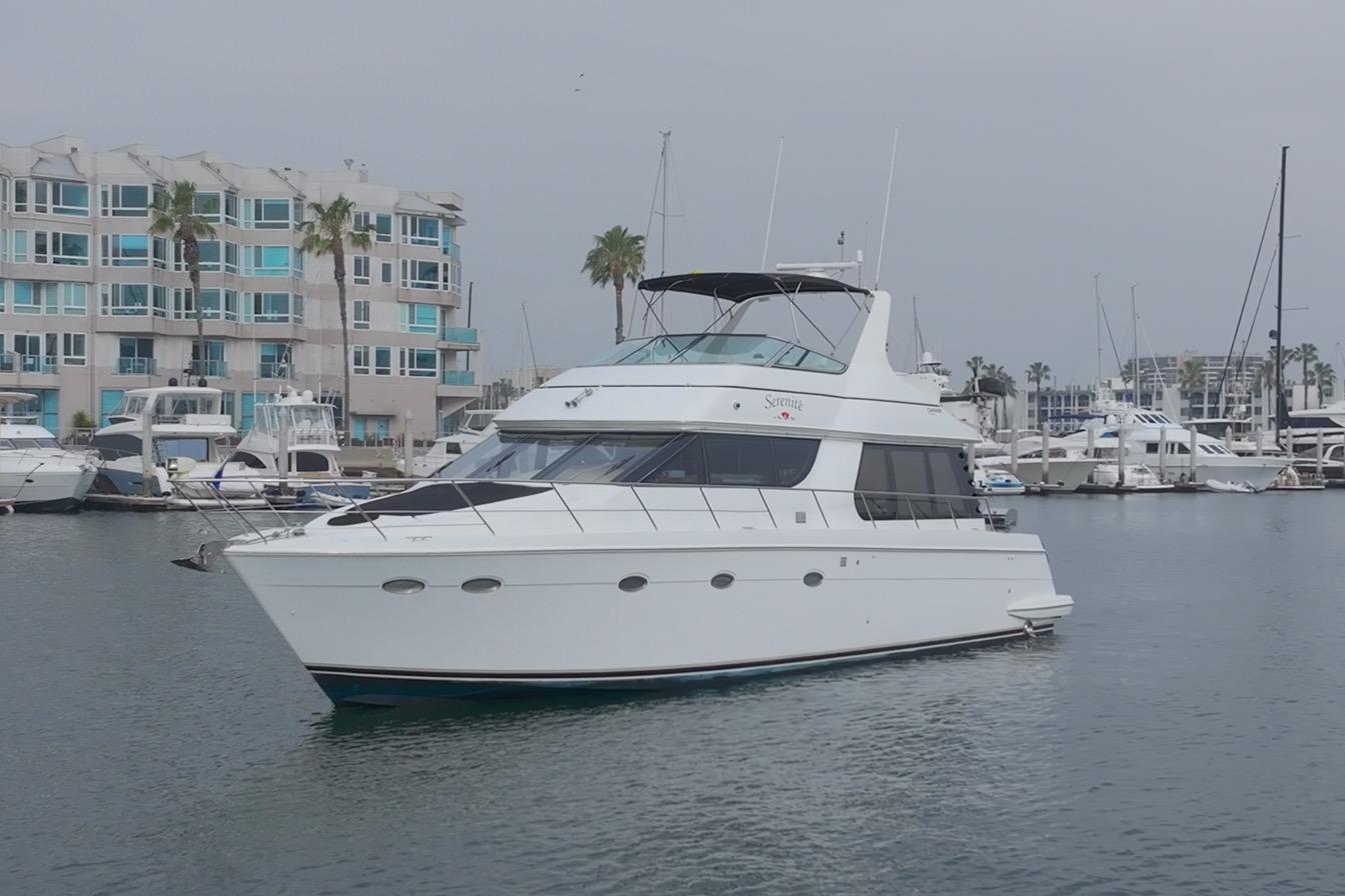 1999 Carver 53 Voyager