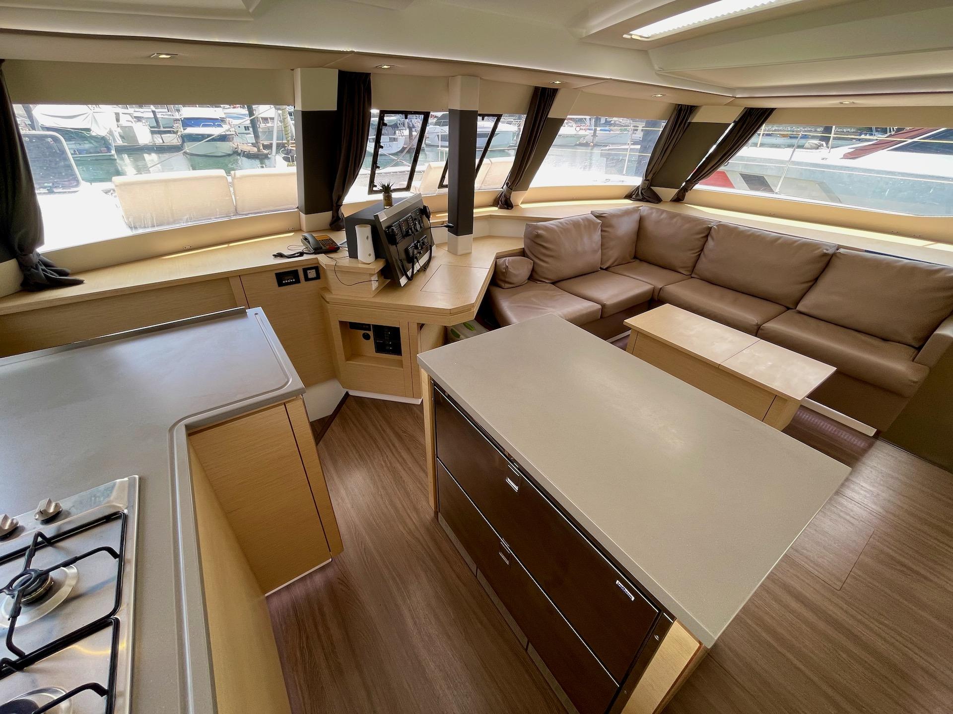 2017 Fountaine Pajot SABA 50 - 53