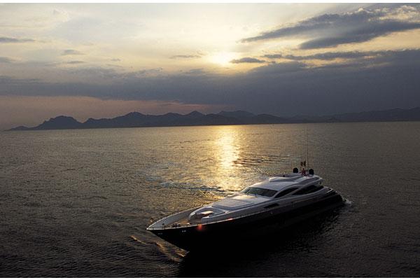 Manufacturer Provided Image: At Sea