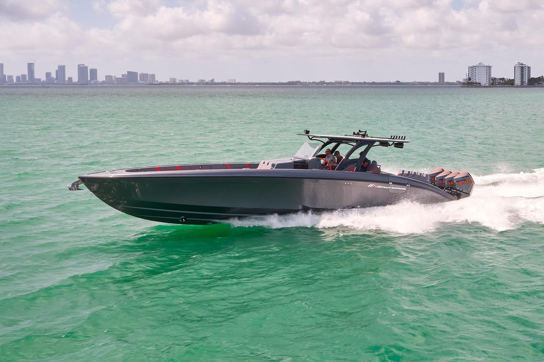 2022 Midnight Express 43 Open