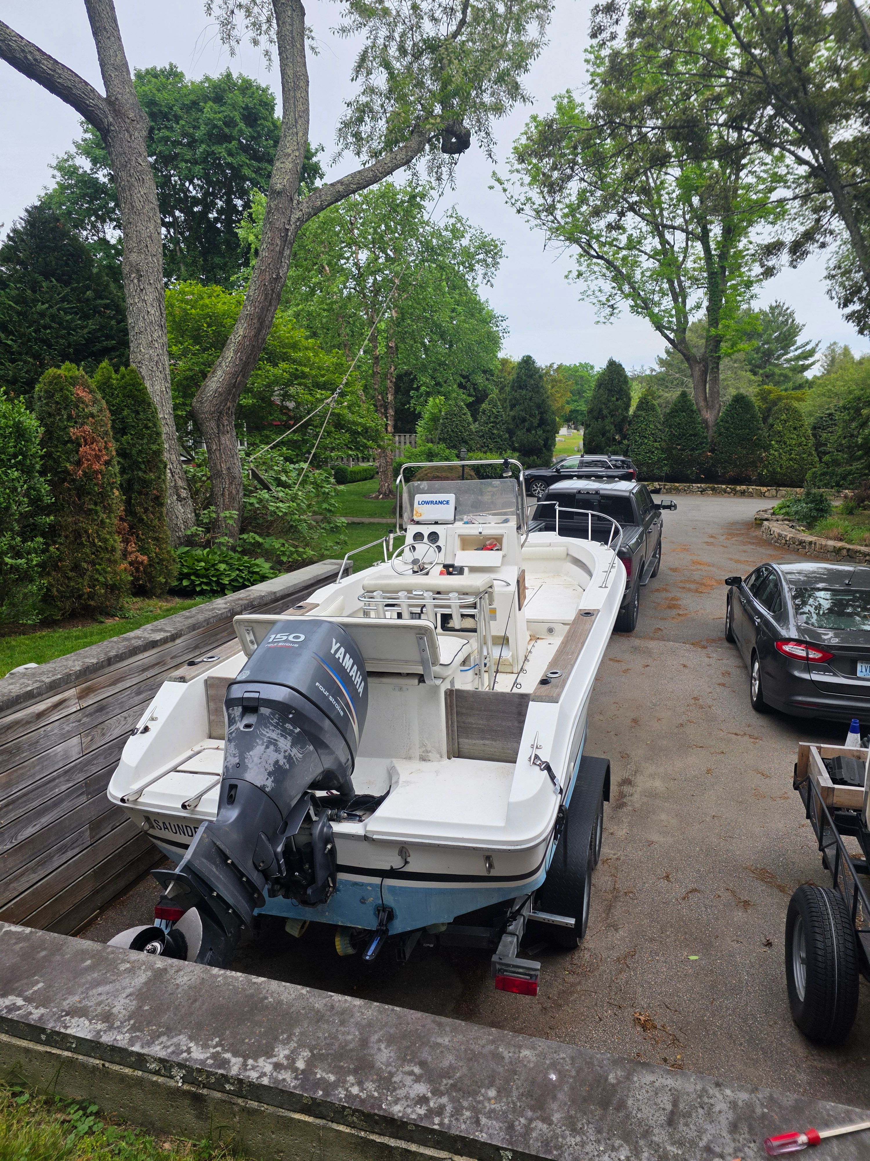 1989 Sea Ray Laguna
