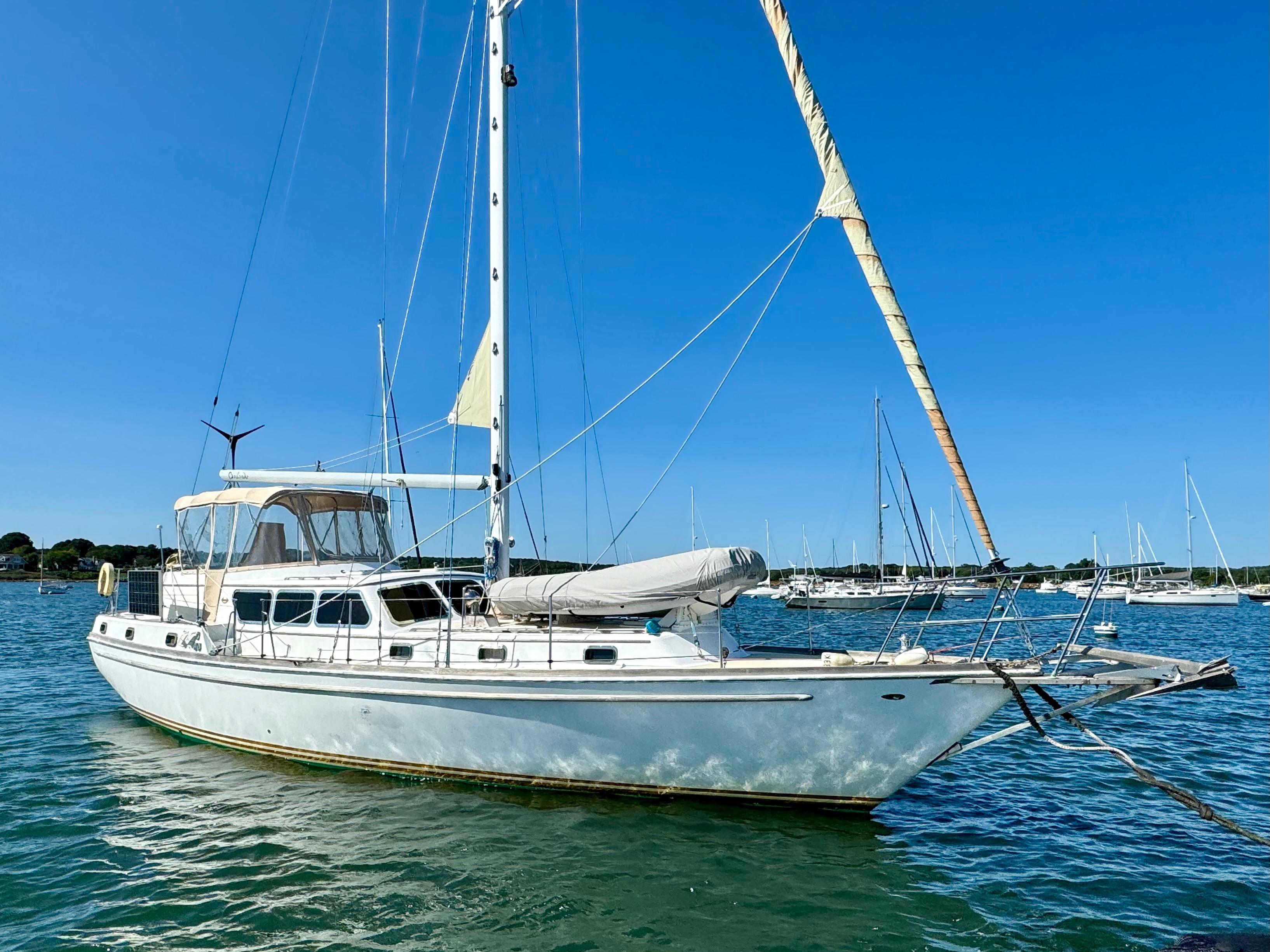 1980 Gulfstar 47 Sailmaster