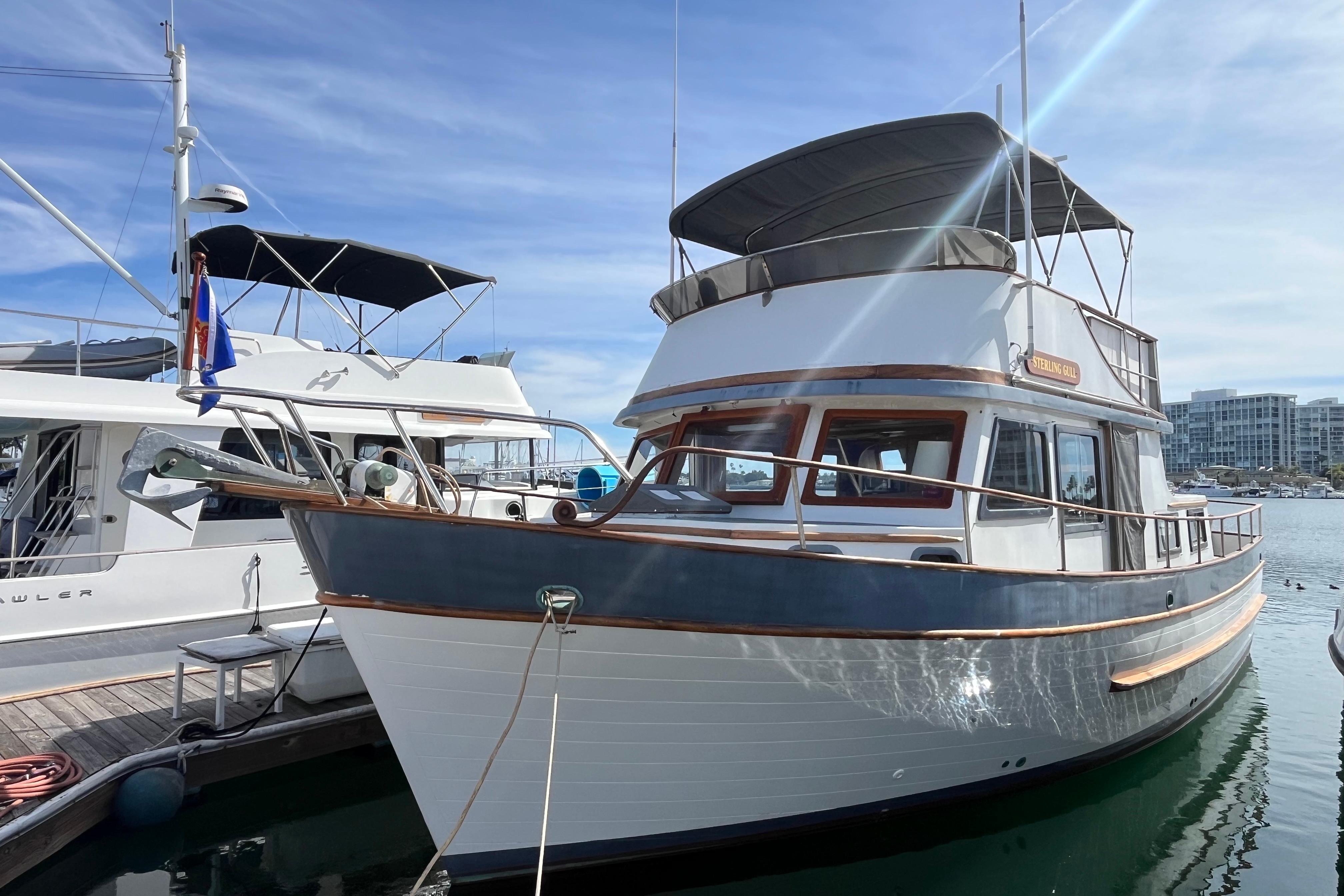 1978 Marine Trader 40