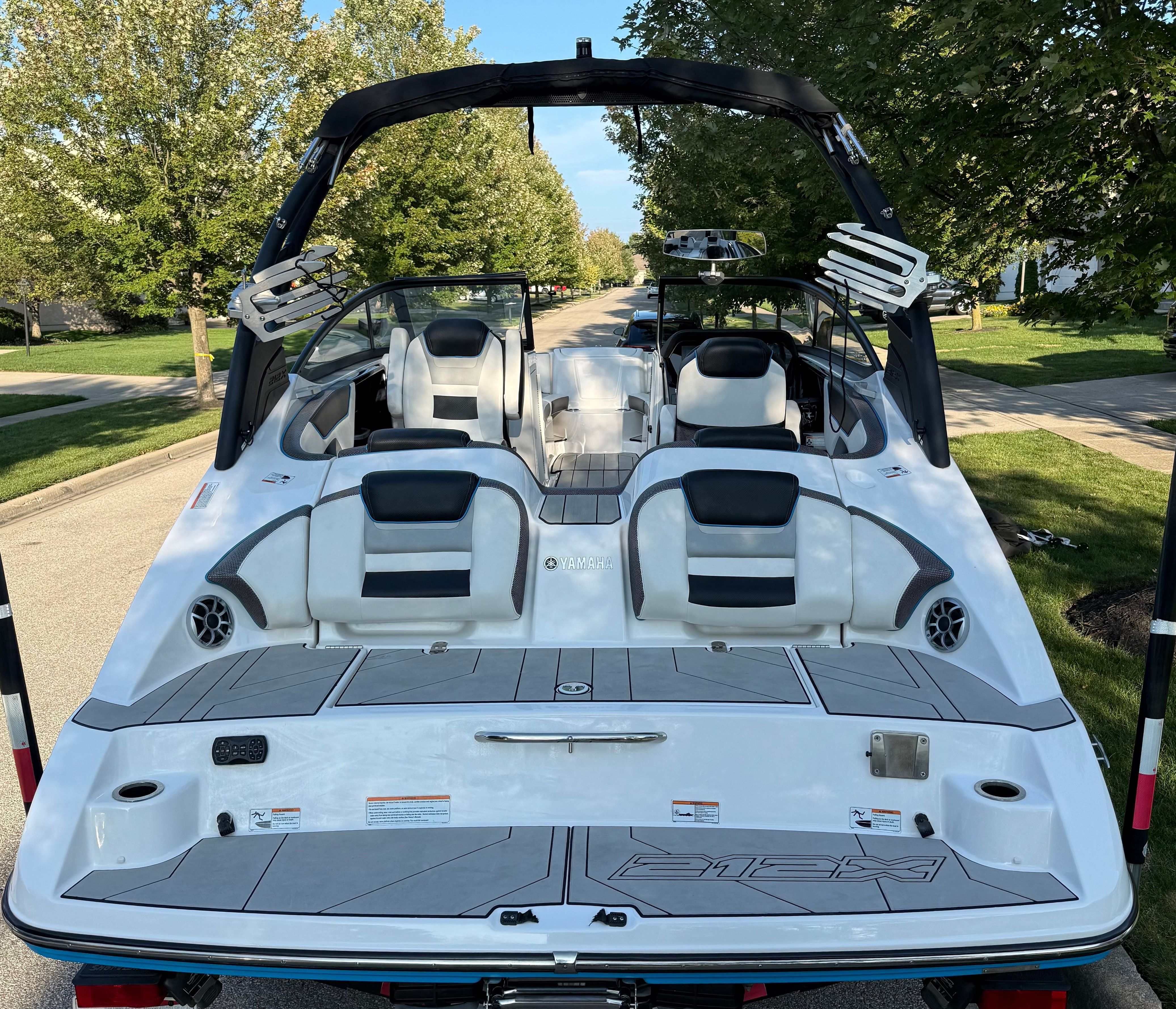 2021 Yamaha Boats 212XD - 6