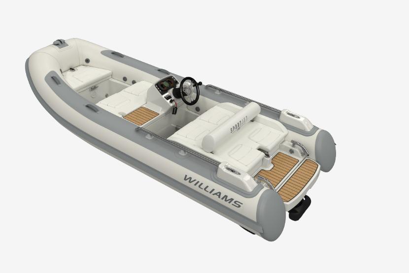 2026 Williams Jet Tenders Sportjet 395