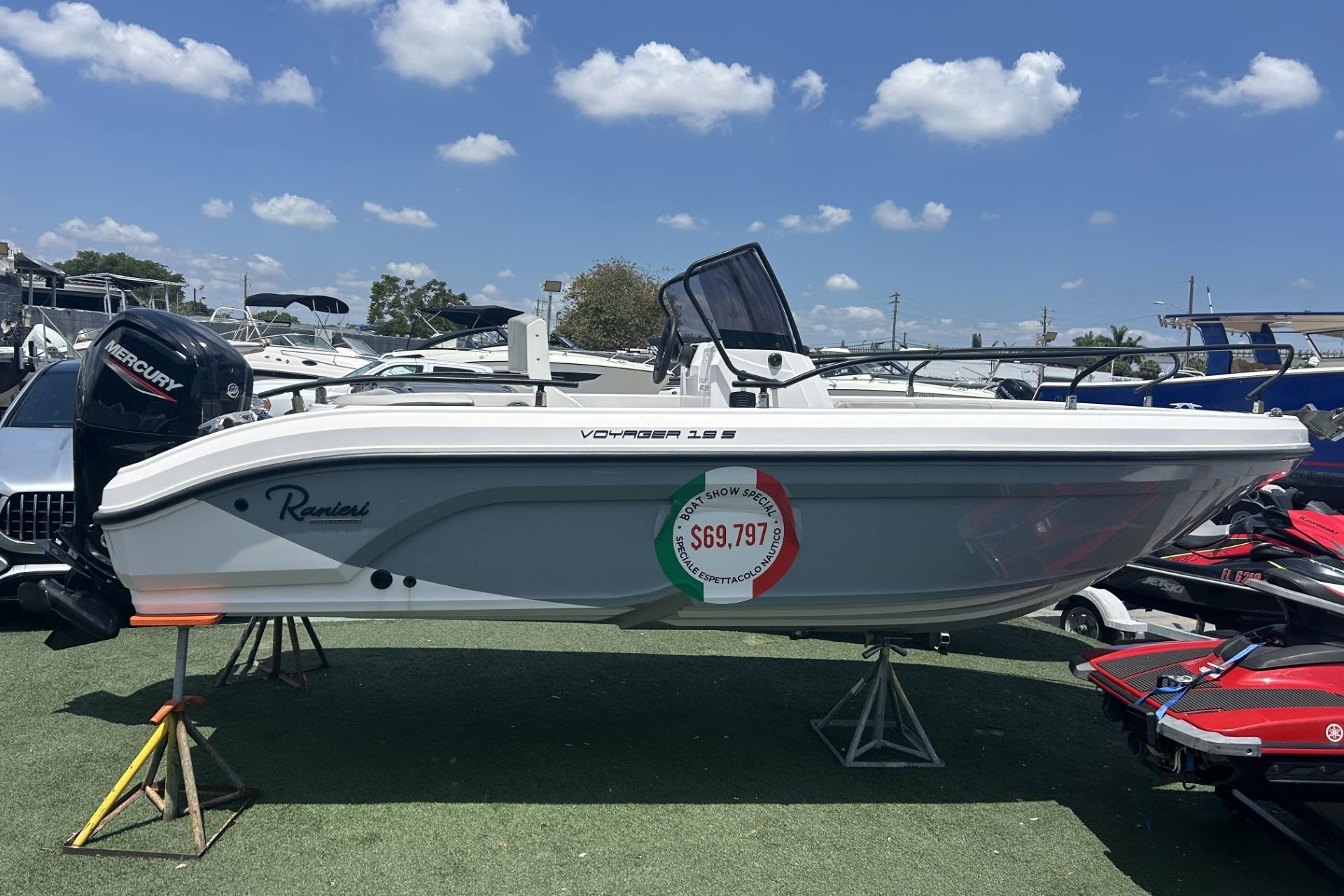 2024 Ranieri Voyager 19S