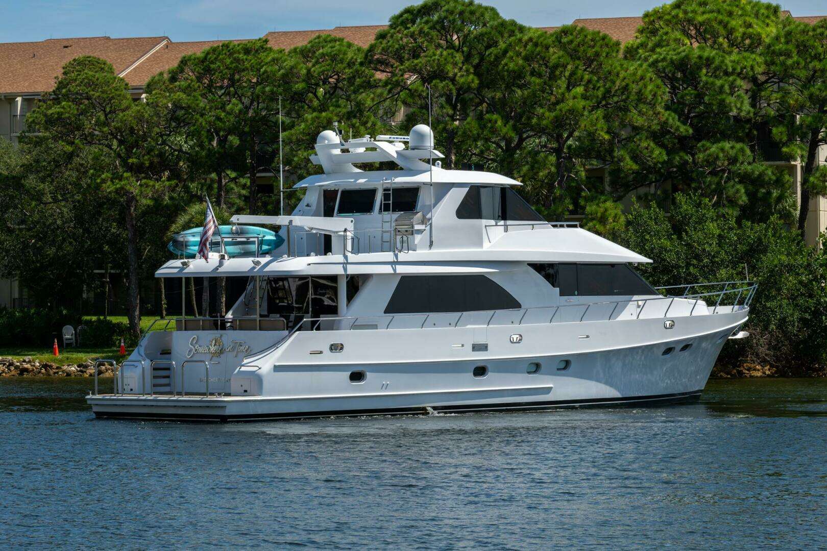 2005 Ocean Alexander 78 Pilothouse - Image 11