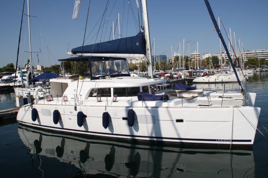 2009 Lagoon 500