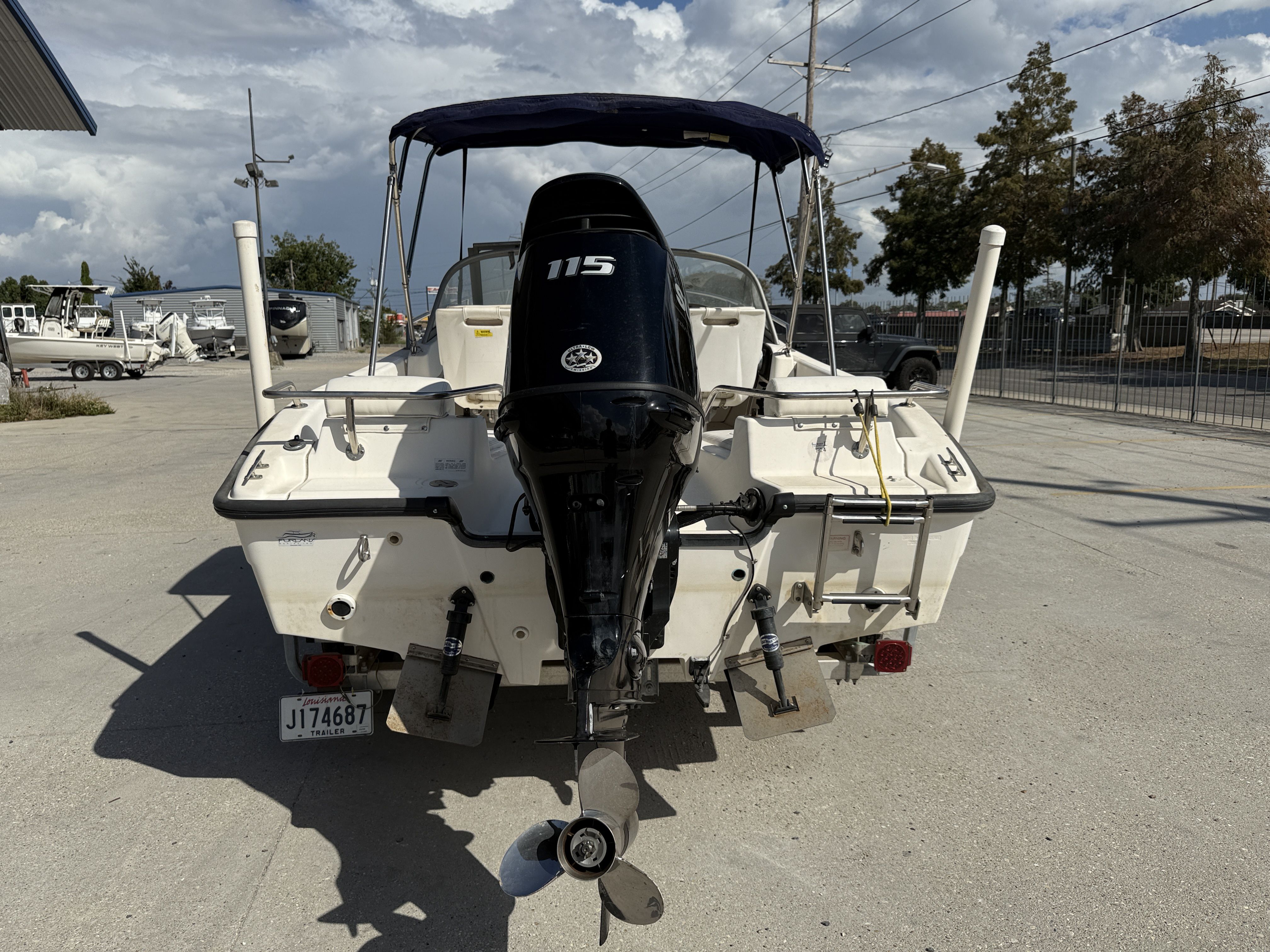 2002 Boston Whaler Ventura 160 - 13