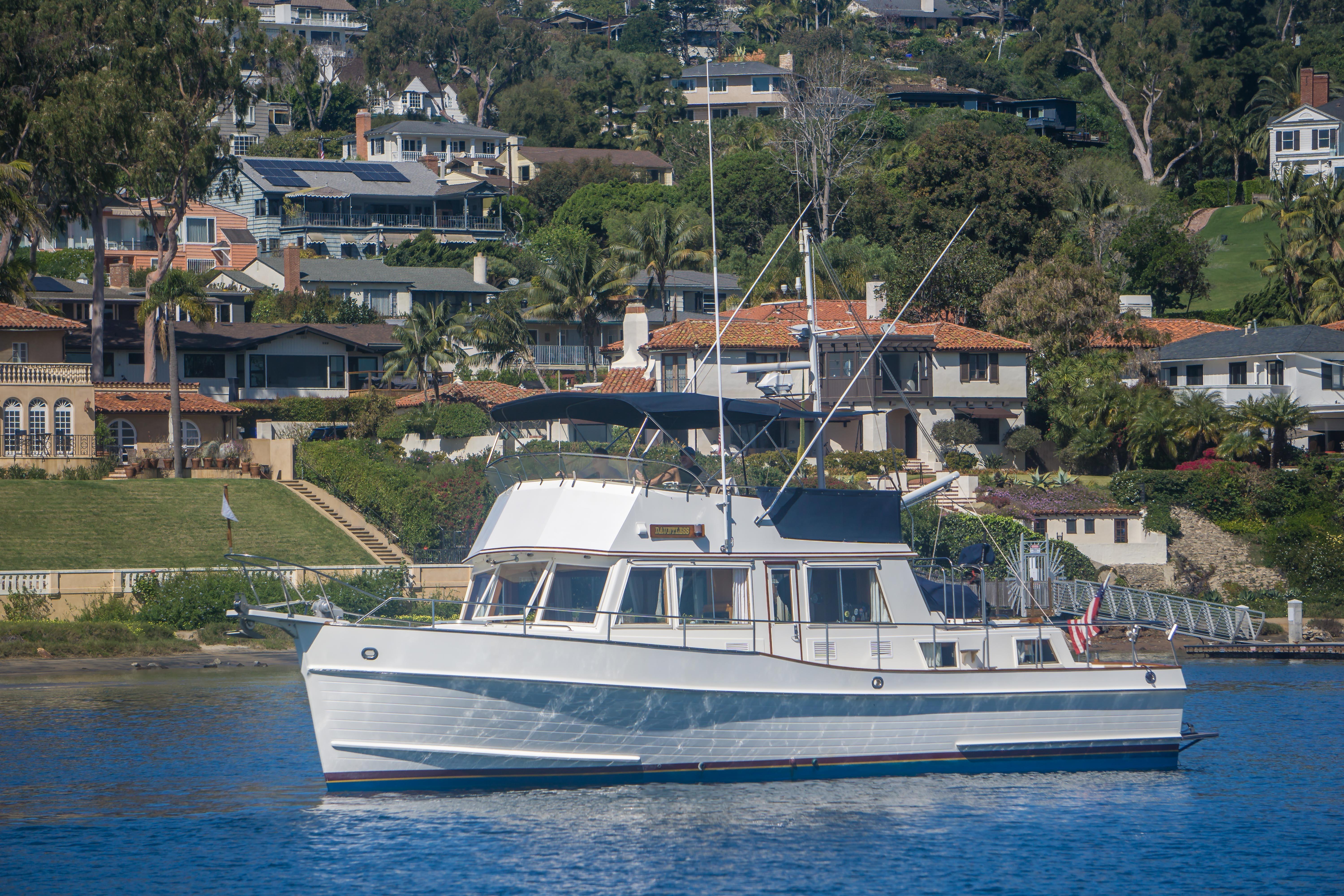 1995 Grand Banks 42 Classic