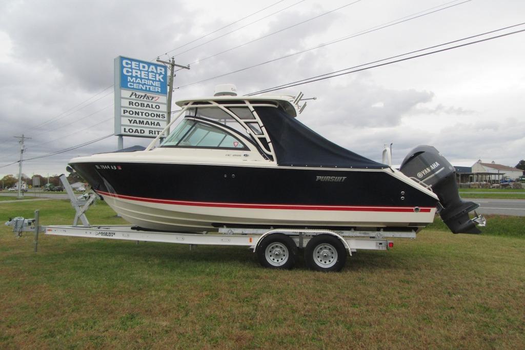 2014 Pursuit DC 265 Dual Console