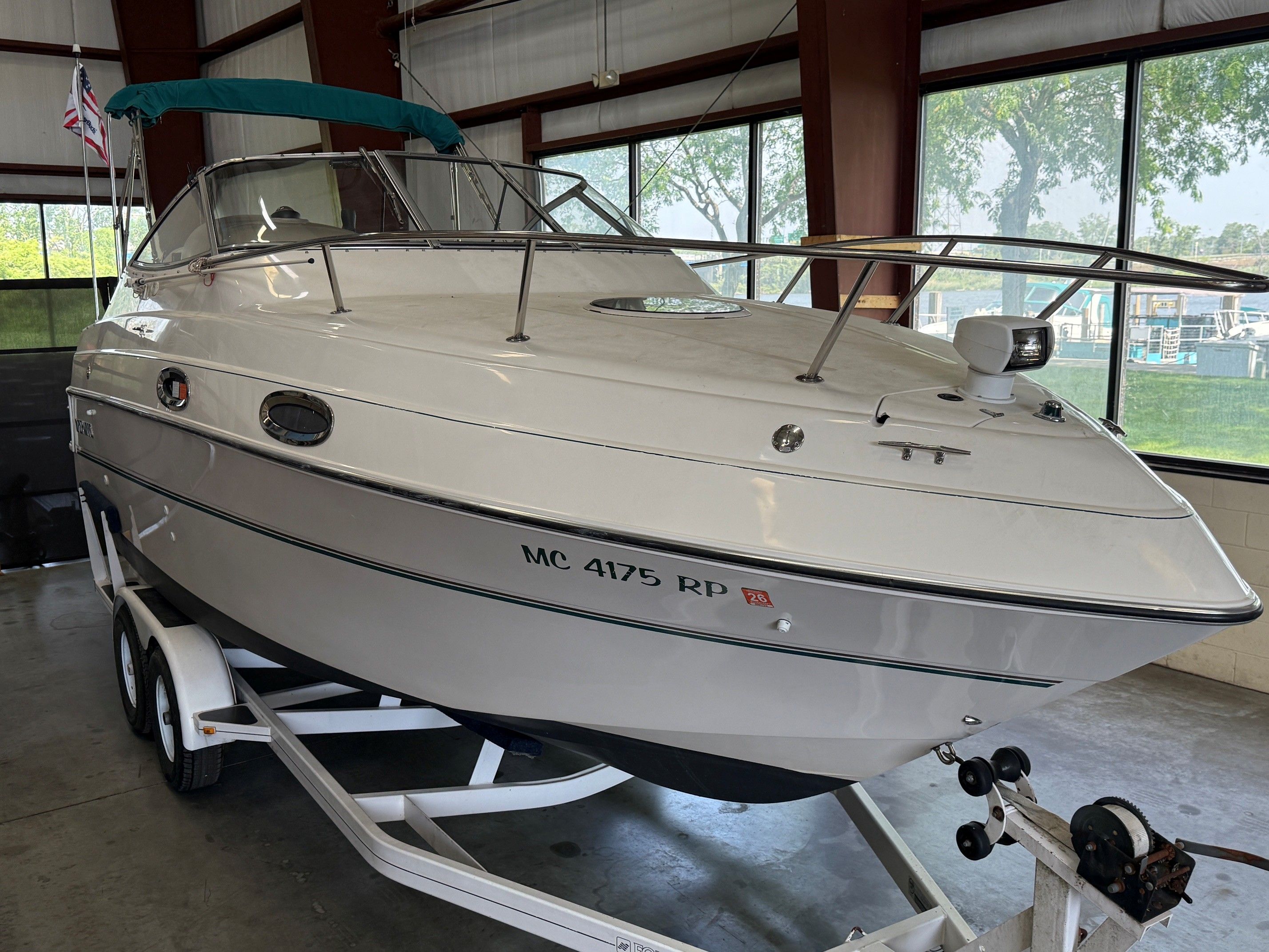 1997 Four Winns 258 Vista - 4