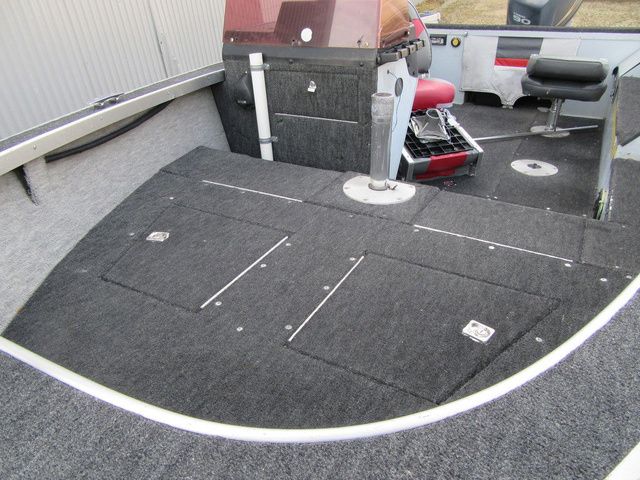 1990 Alumacraft Competitor 165 CS - 2