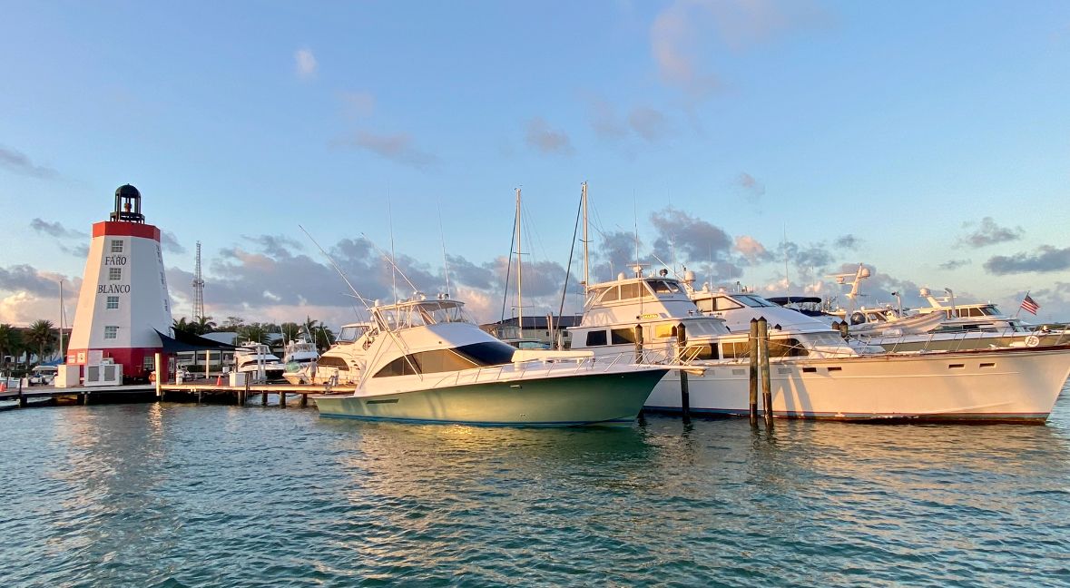 1999 Ocean Yachts 60SS