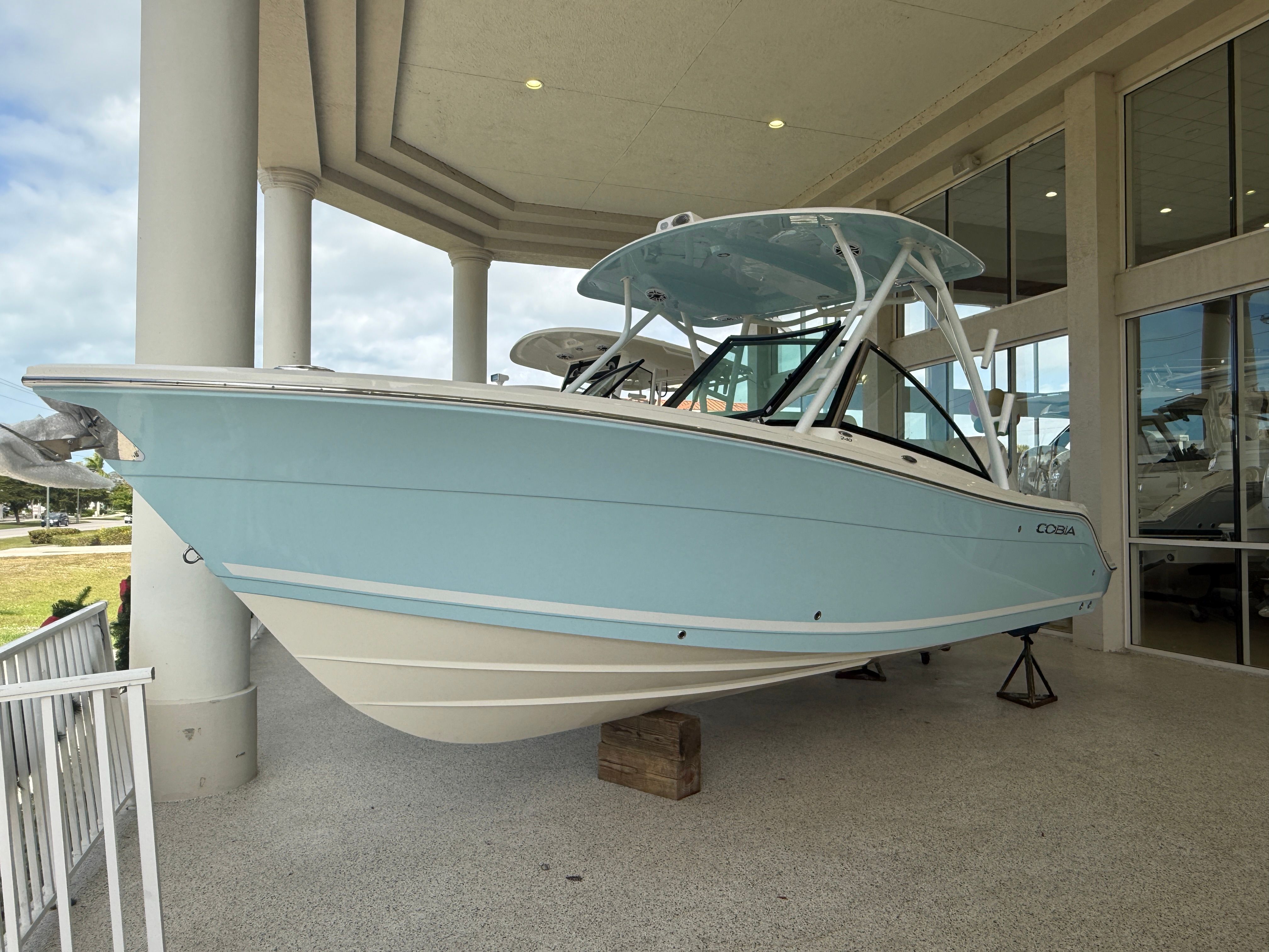 2026 Cobia 240 Dual Console