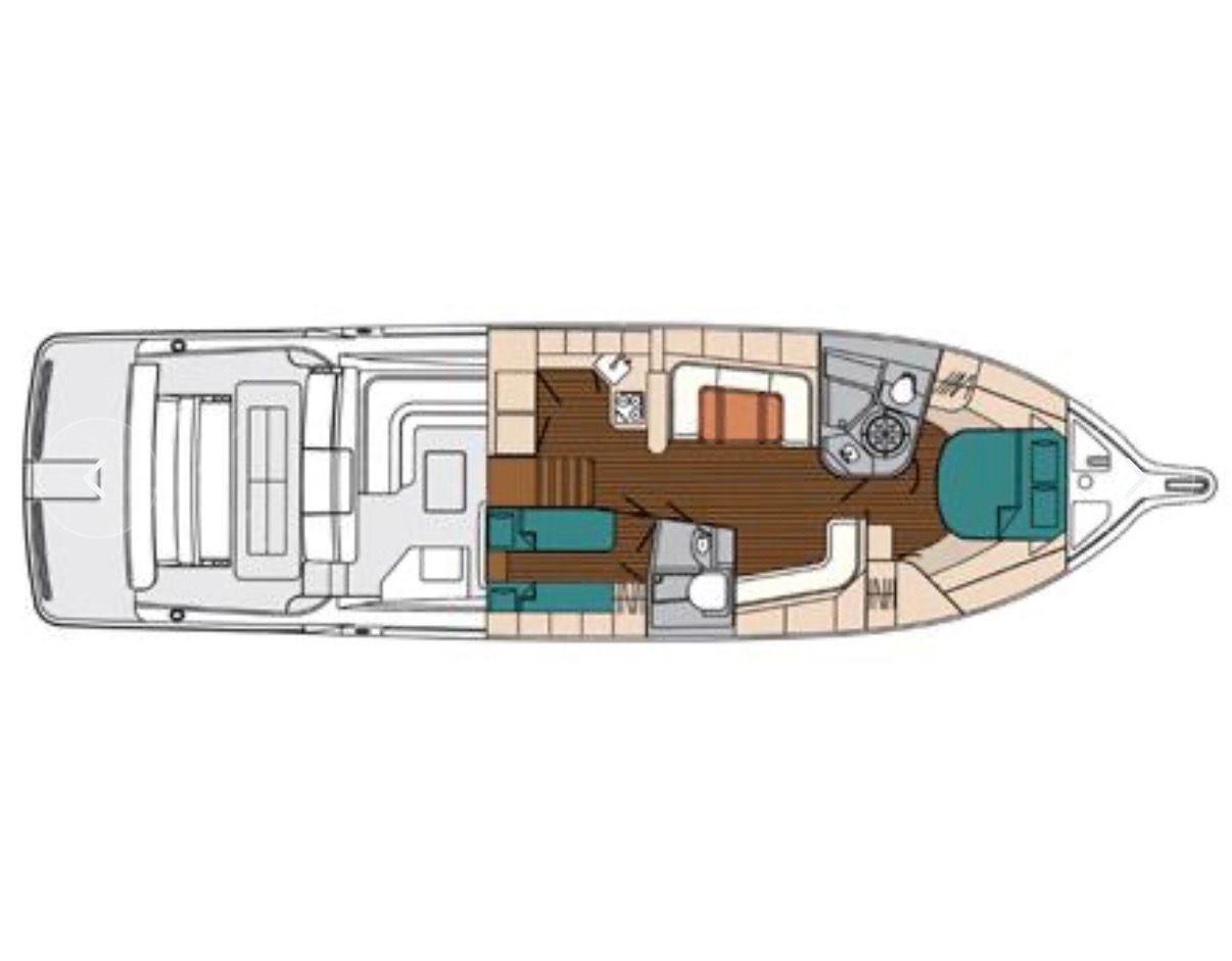 2005 Tiara Yachts 5200 Sovran - 83