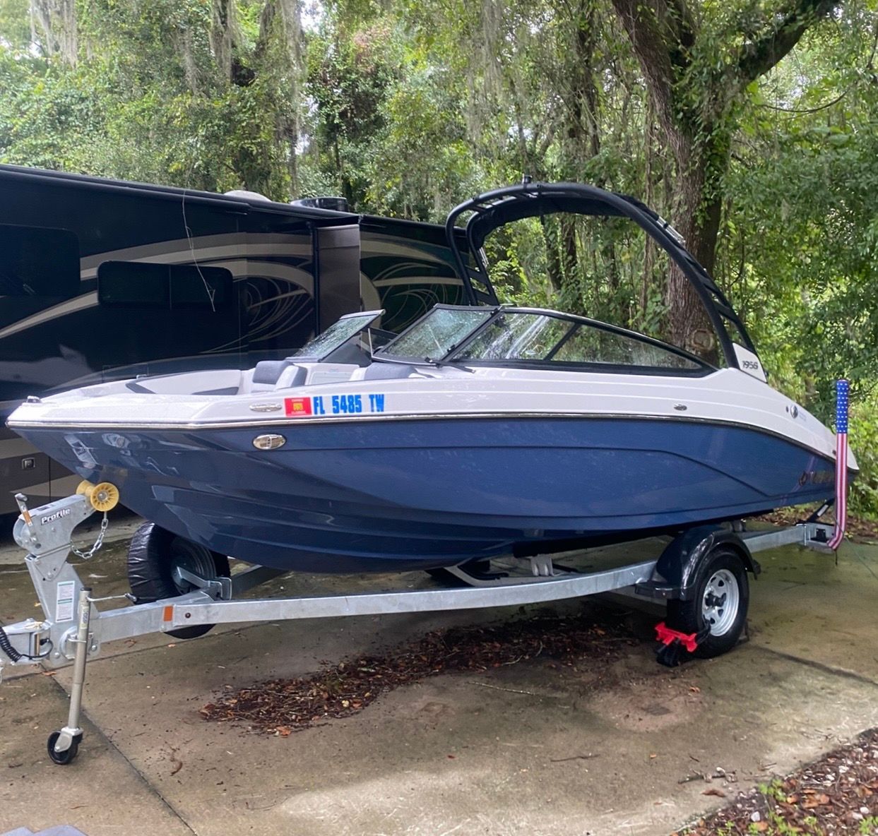 2024 Yamaha Boats 195S