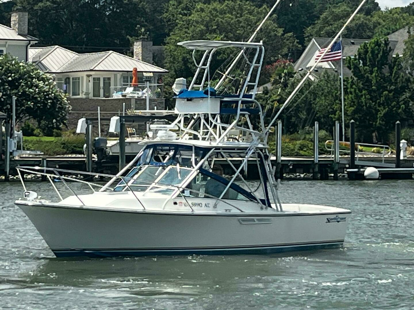 1988 North Coast 24 Express Sportfish - Image 4
