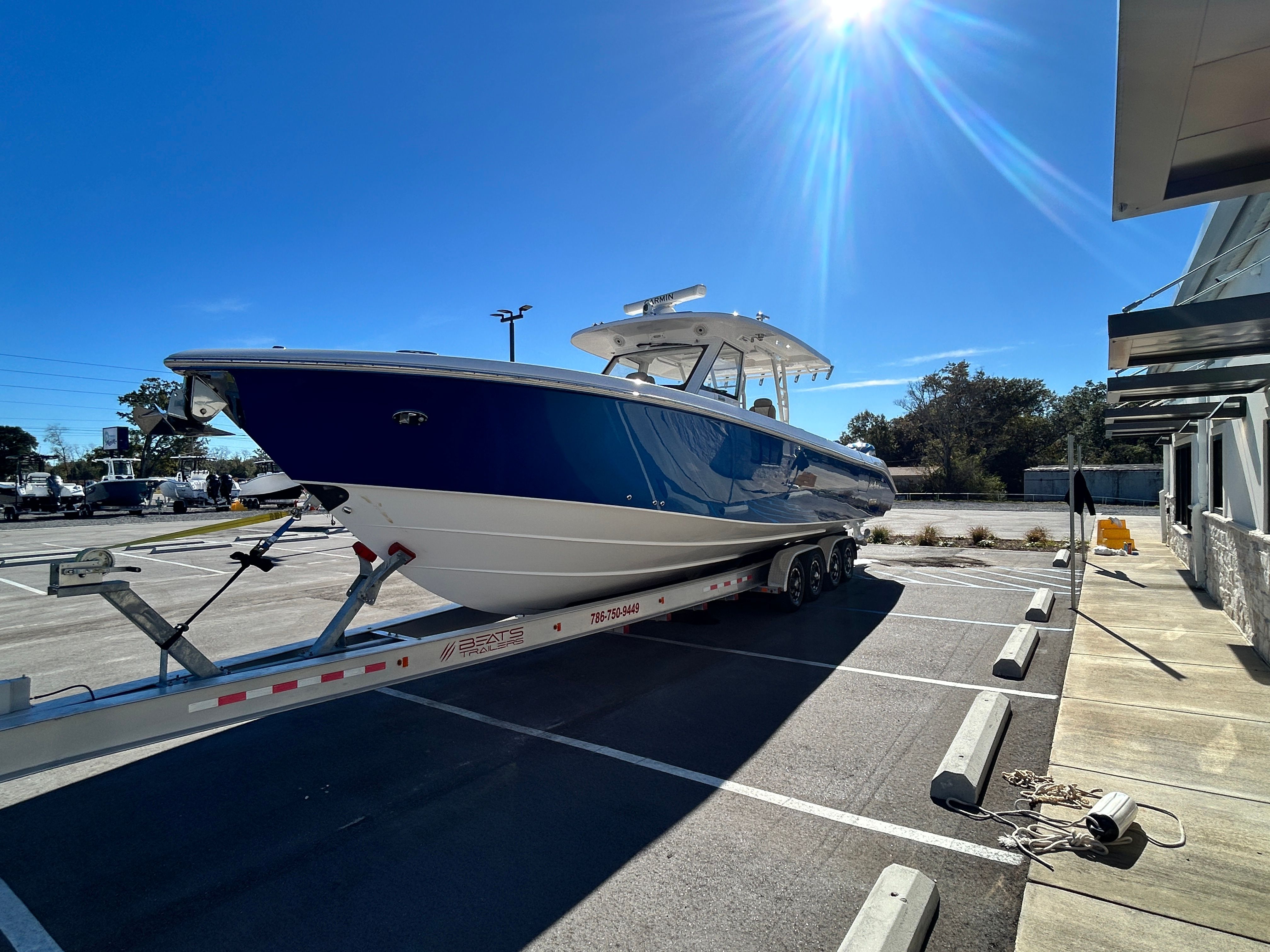 2020 Everglades 395 Center Console - 9