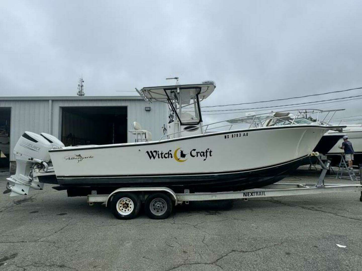 1995 Albemarle 26 CC - Image 4