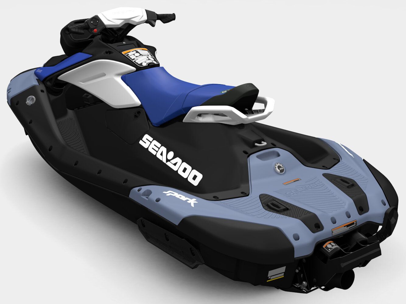 2026 Sea-Doo Spark for 2 90 hp Convenience package with iBR and Audio in option - 4