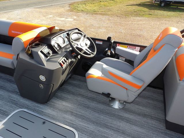 2026 Bennington S Quad Bench 22 SSR - 19